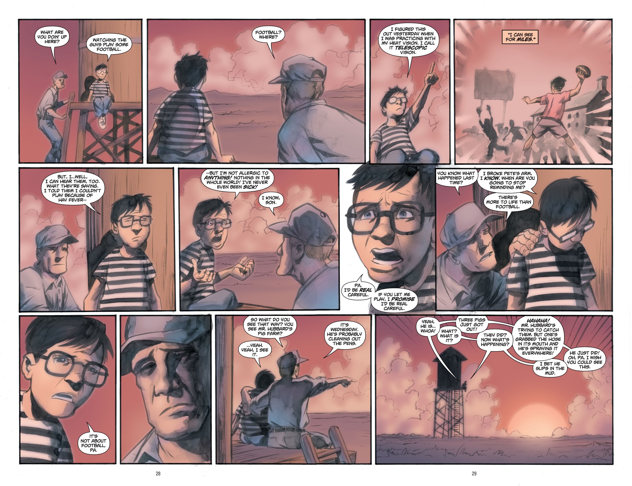 Read online Superman: Escape From Bizarro World comic -  Issue # TPB - 24