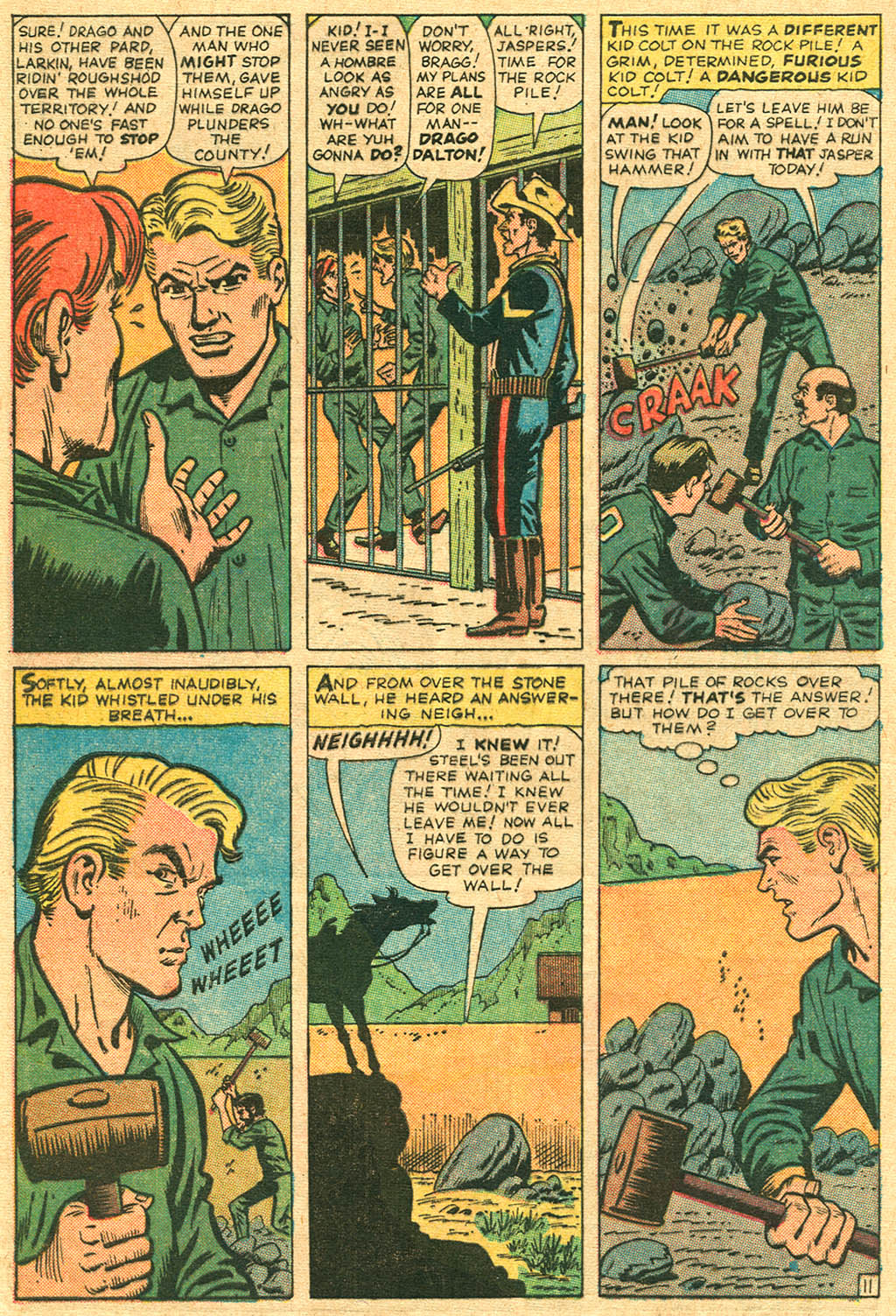 Read online Kid Colt Outlaw comic -  Issue #130 - 64