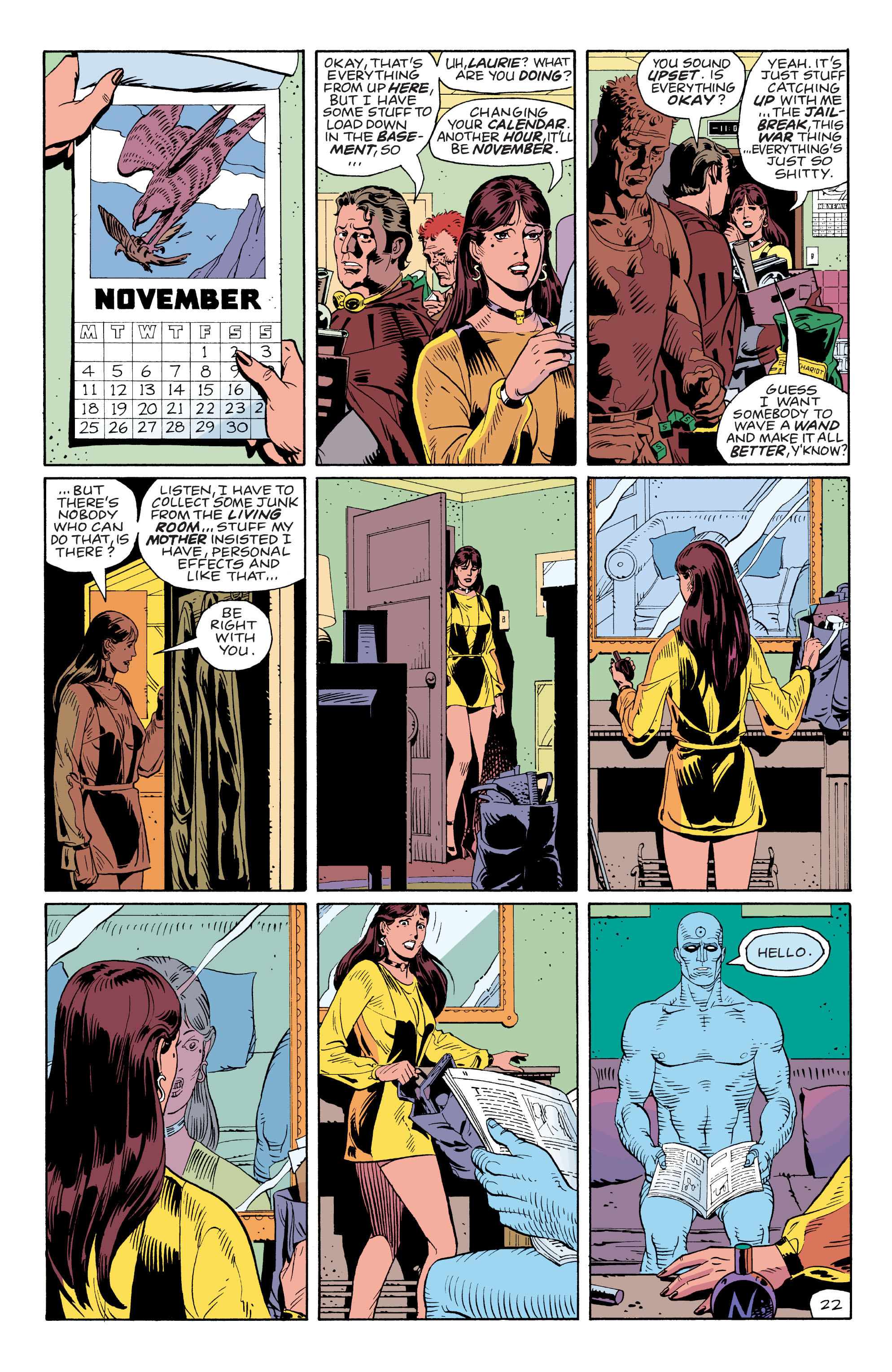 Read online Watchmen (2019 Edition) comic -  Issue # TPB (Part 3) - 68