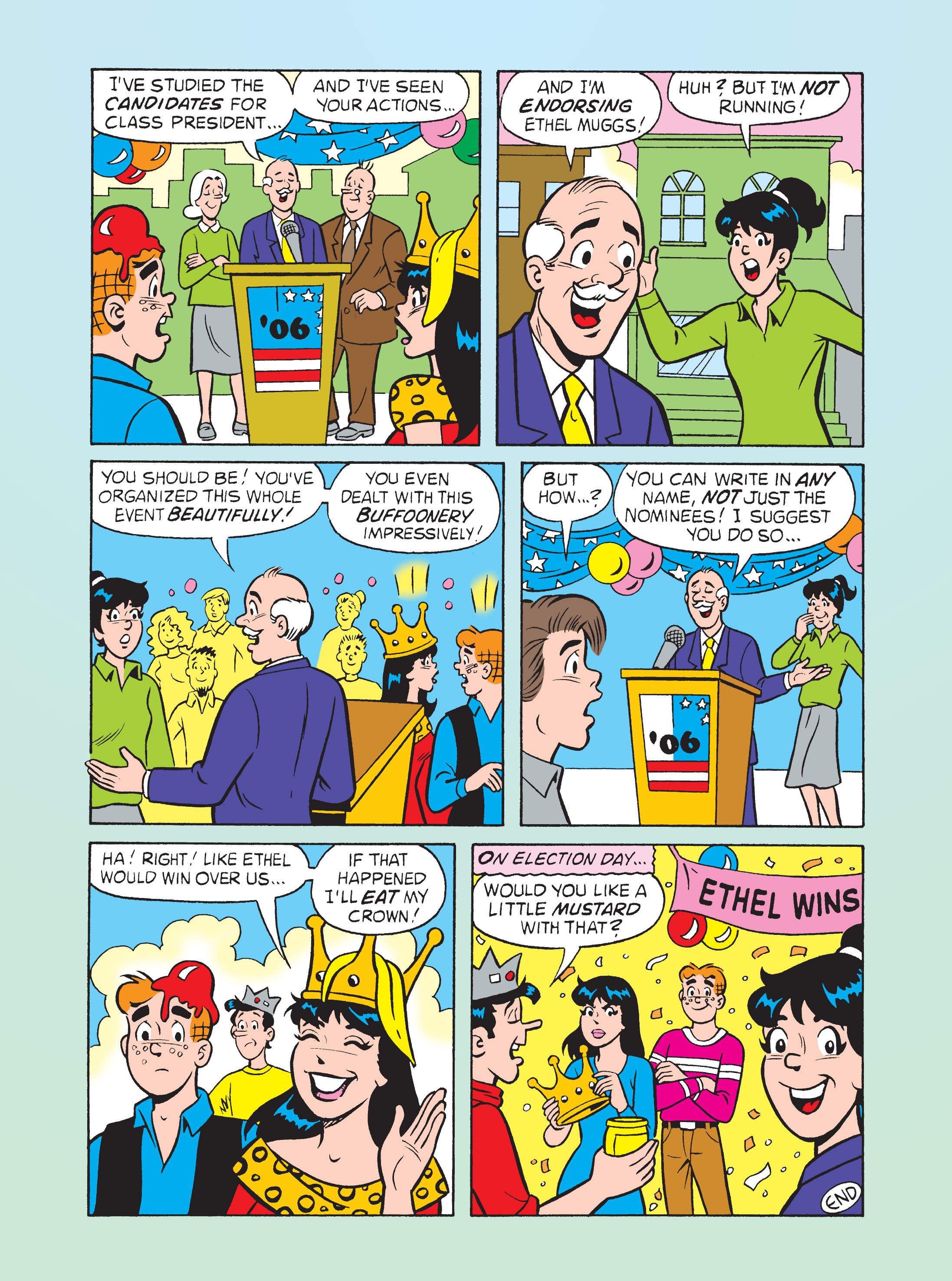 Read online Betty and Veronica Double Digest comic -  Issue #146 - 41