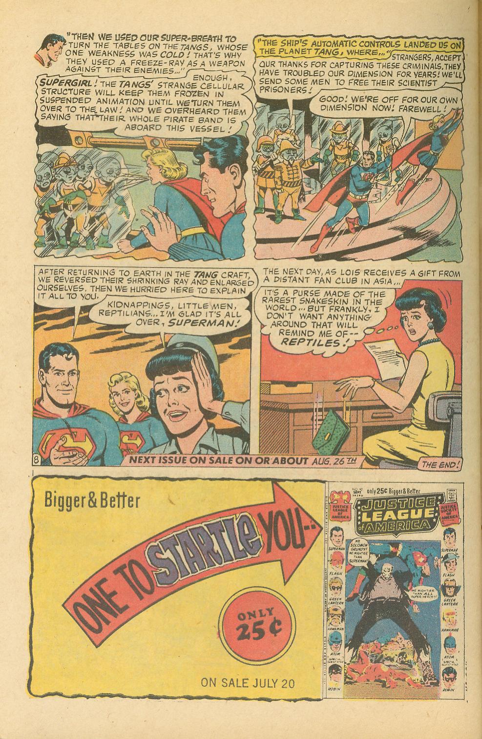 Read online Superman's Girl Friend, Lois Lane comic -  Issue #114 - 48