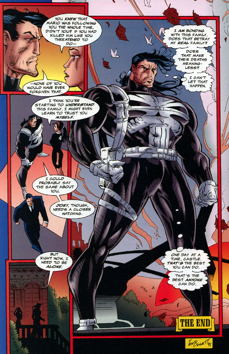 Read online Spider-Man/Punisher: Family Plot comic -  Issue #2 - 38