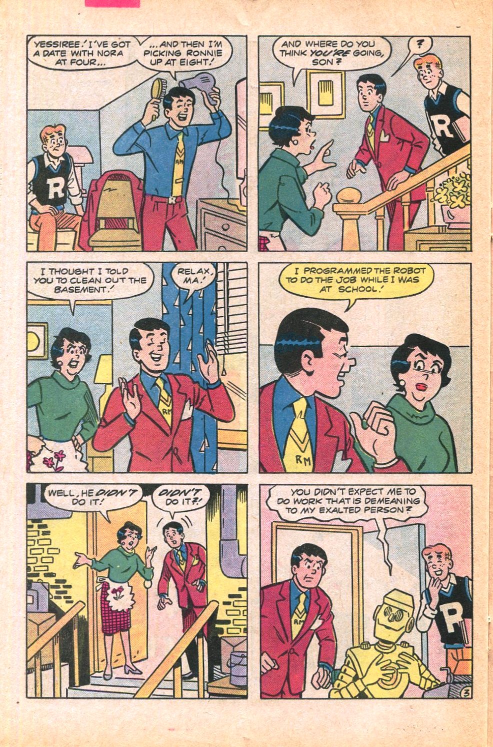 Read online Archie's Pals 'N' Gals (1952) comic -  Issue #172 - 22
