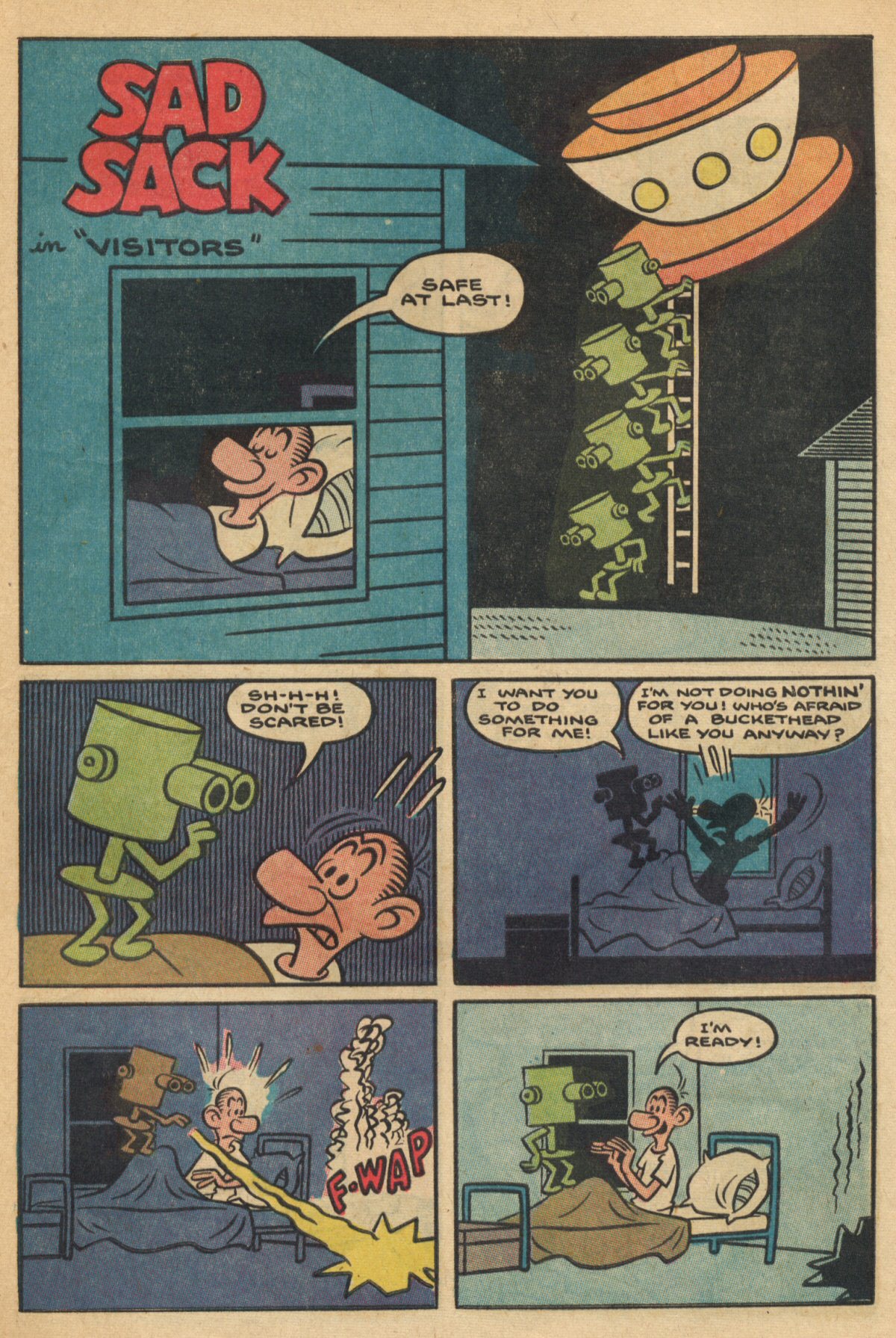 Read online Sad Sack comic -  Issue #154 - 21