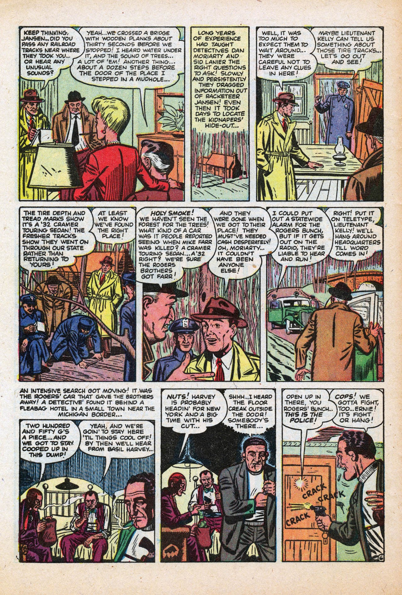Read online Justice (1947) comic -  Issue #38 - 8