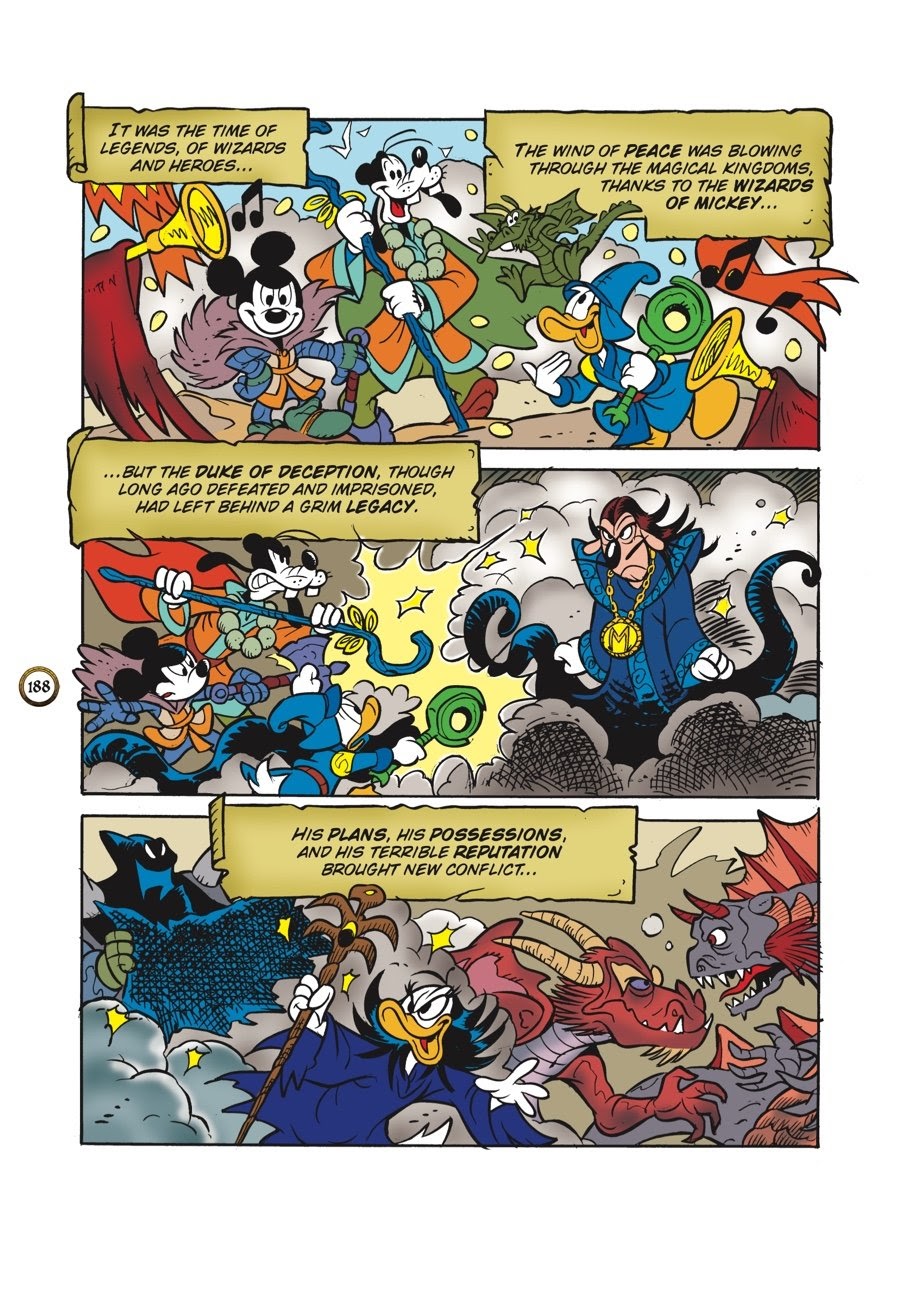 Read online Wizards of Mickey (2020) comic -  Issue # TPB 4 (Part 2) - 90