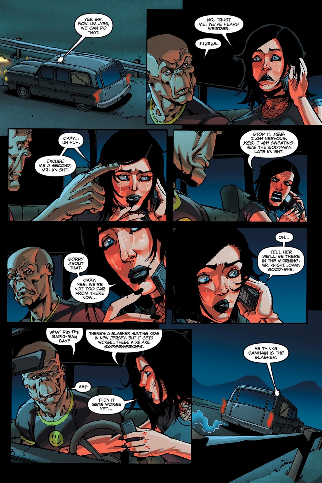Read online Hack/Slash Deluxe comic -  Issue # TPB 3 (Part 4) - 32
