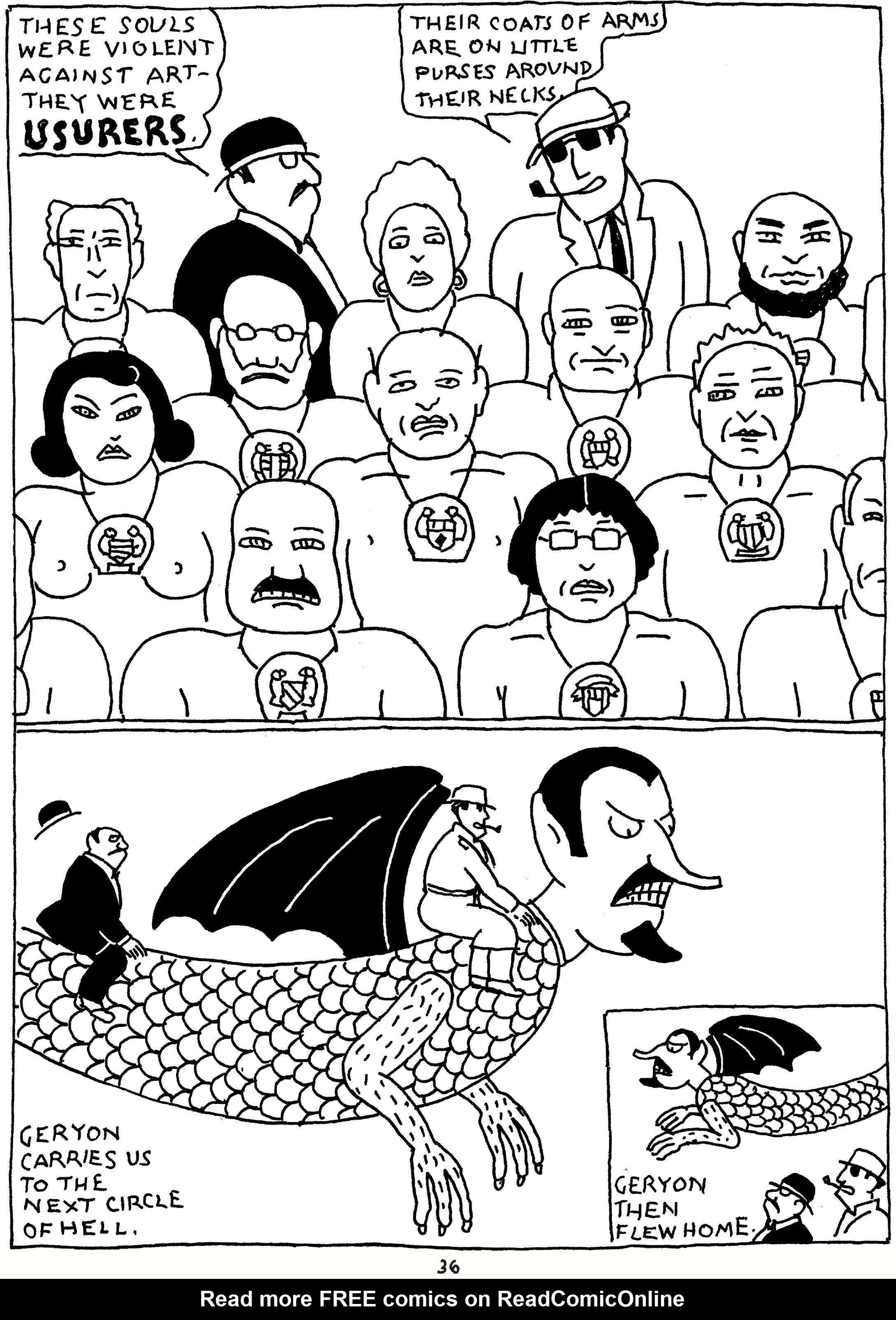 Read online Dante's Divine Comedy comic -  Issue # TPB - 35