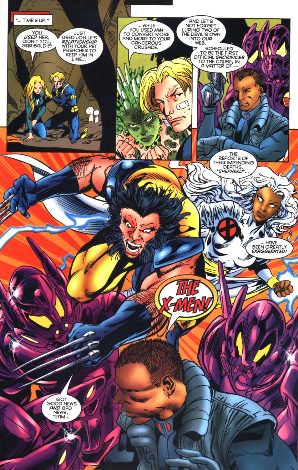 Uncanny X-Men (1963) issue Annual 1995 - Page 35