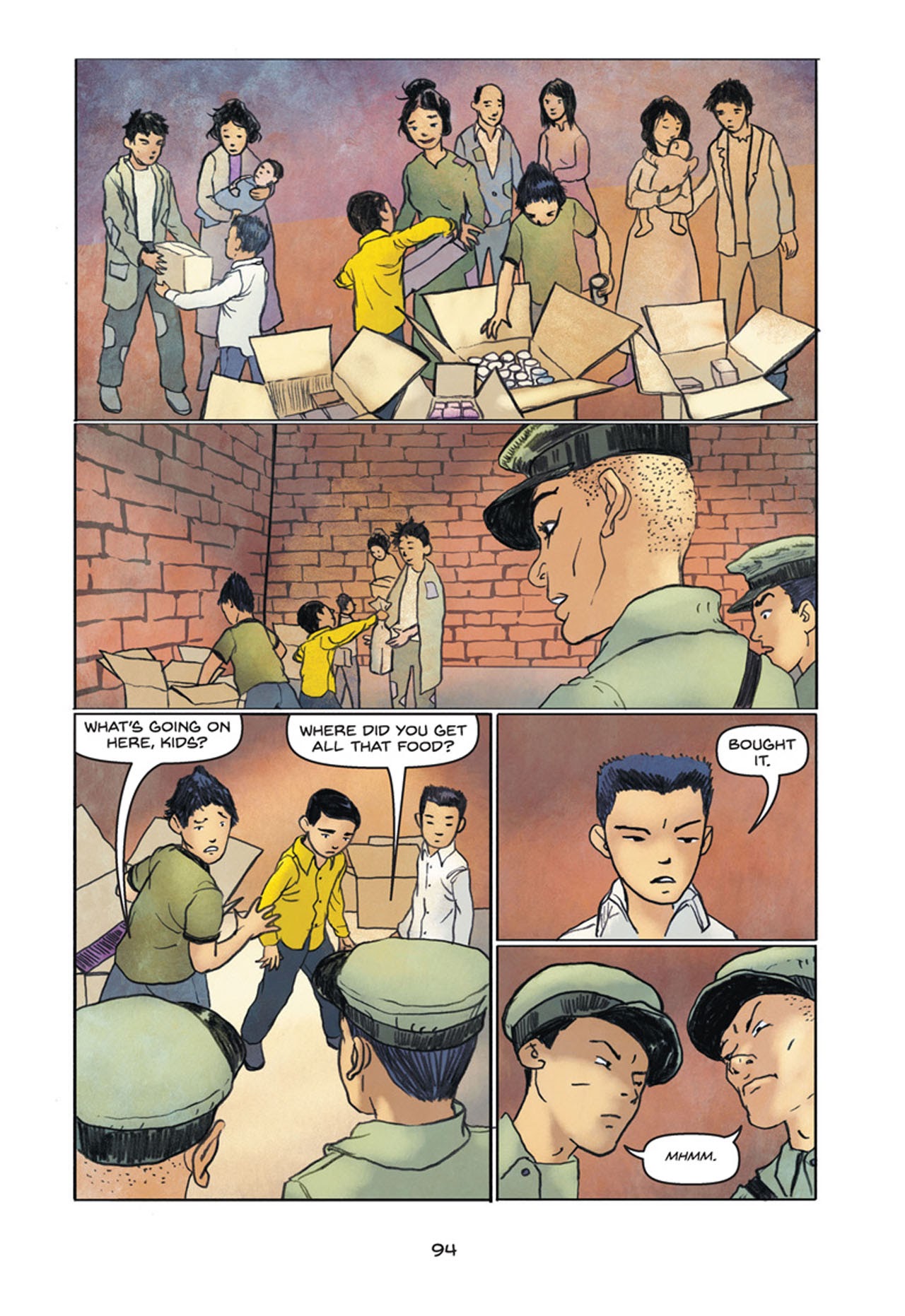 Read online The Boy Who Became A Dragon comic -  Issue # TPB (Part 1) - 96