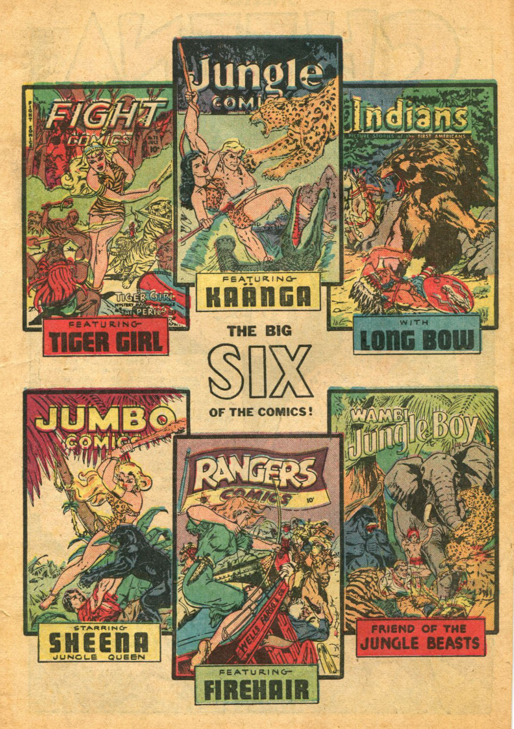 Read online Sheena, Queen of the Jungle (1942) comic -  Issue #12 - 3