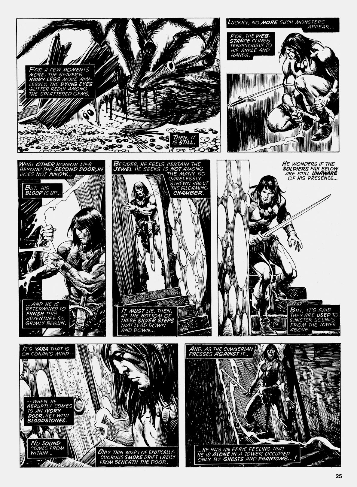 Read online Conan Saga comic -  Issue #18 - 26