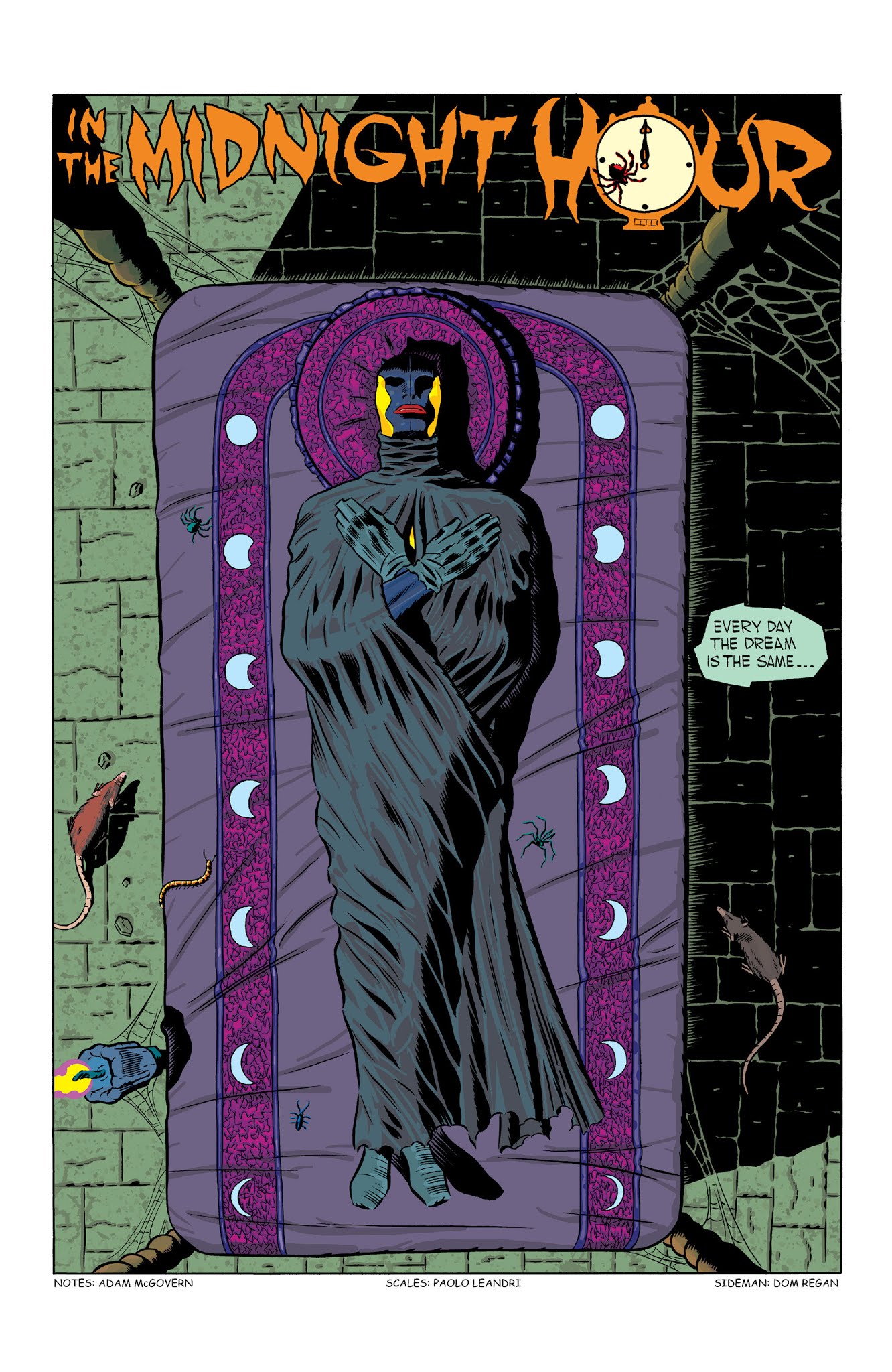 Read online Nightworld comic -  Issue #2 - 7