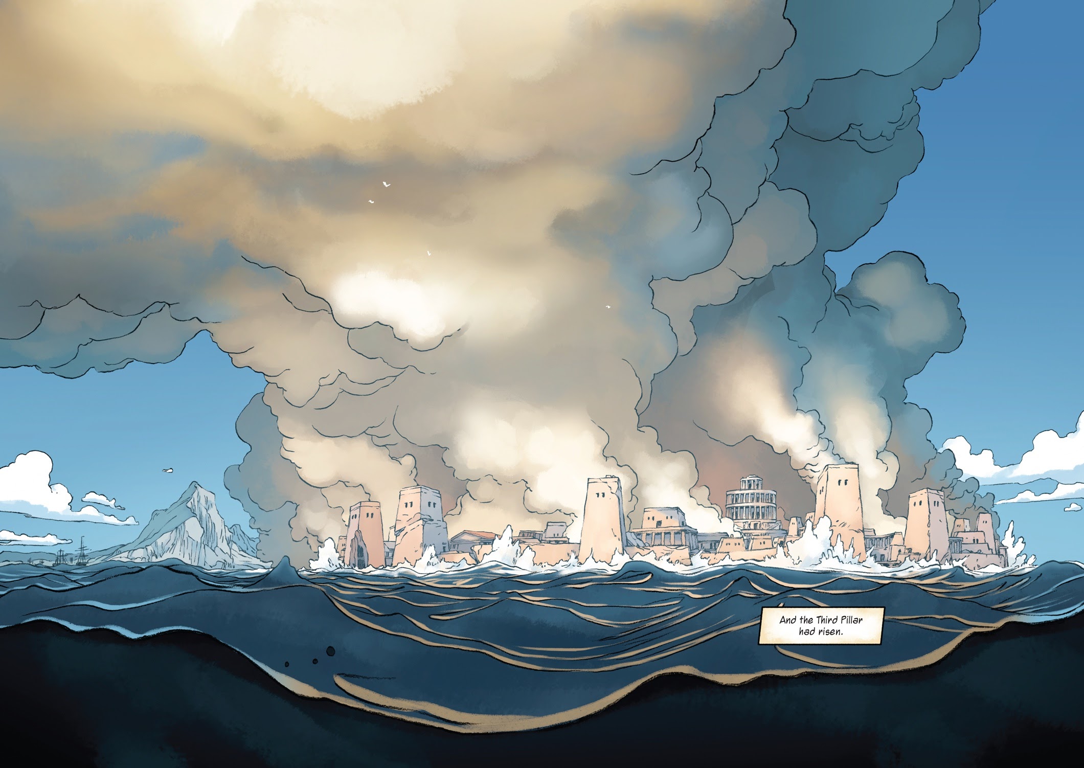 Read online Delilah Dirk and the Pillars of Hercules comic -  Issue # TPB (Part 2) - 84