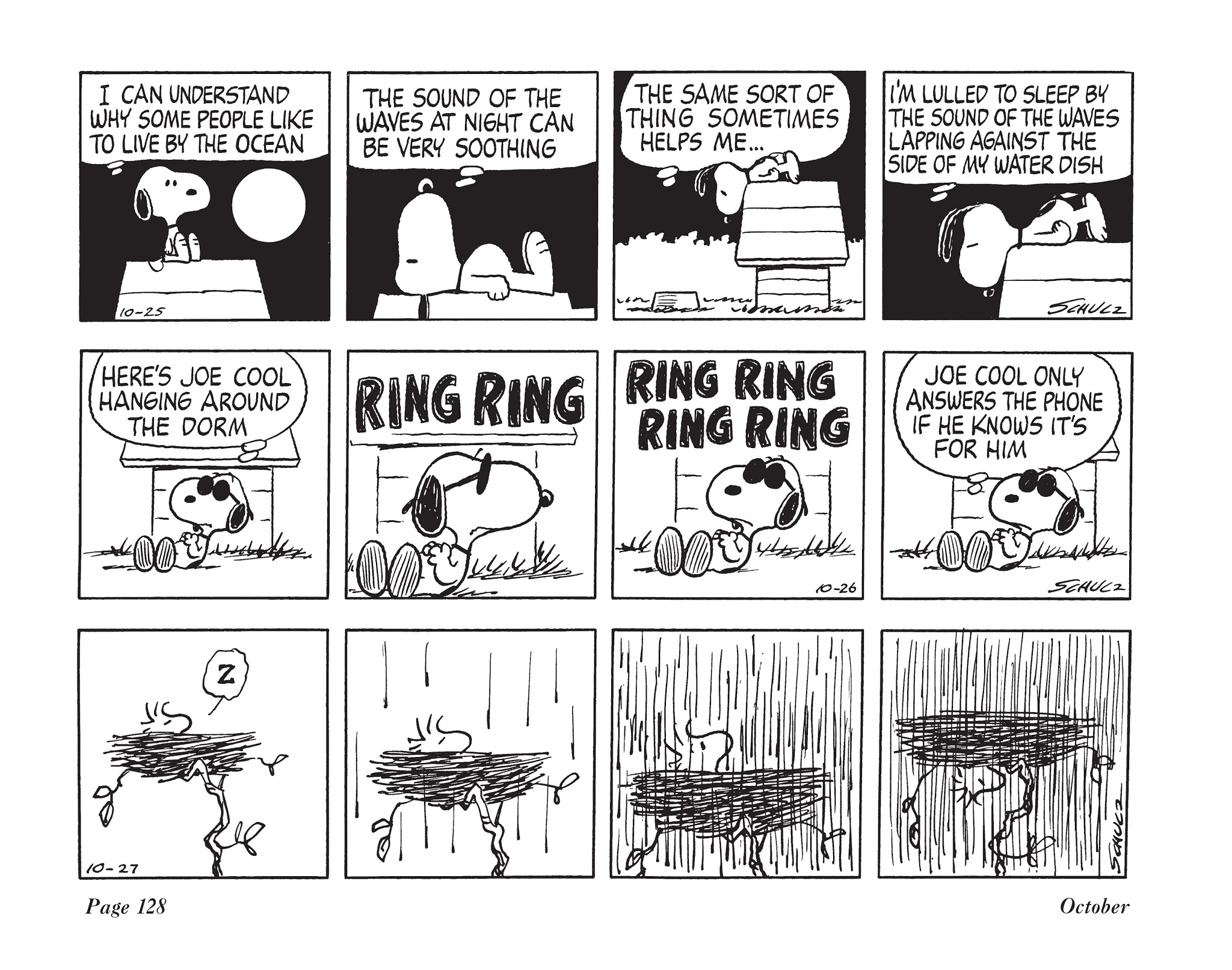 Read online The Complete Peanuts comic -  Issue # TPB 15 - 142