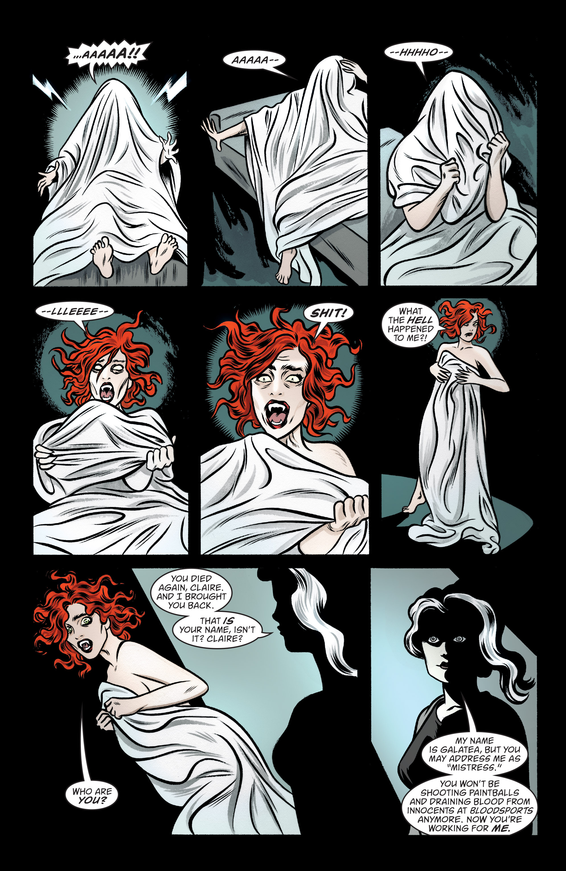 Read online iZombie comic -  Issue #7 - 17