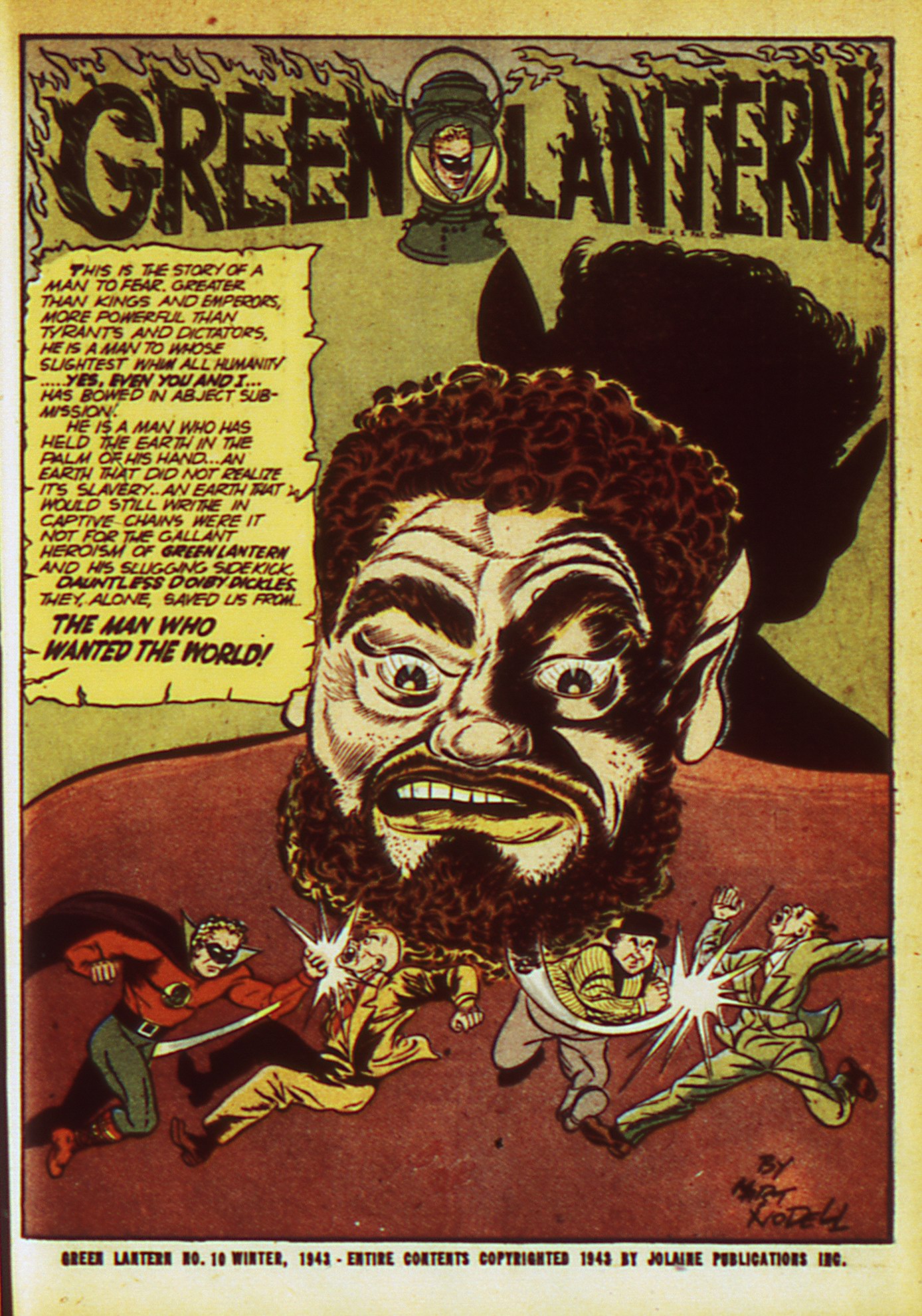Read online Green Lantern (1941) comic -  Issue #10 - 3