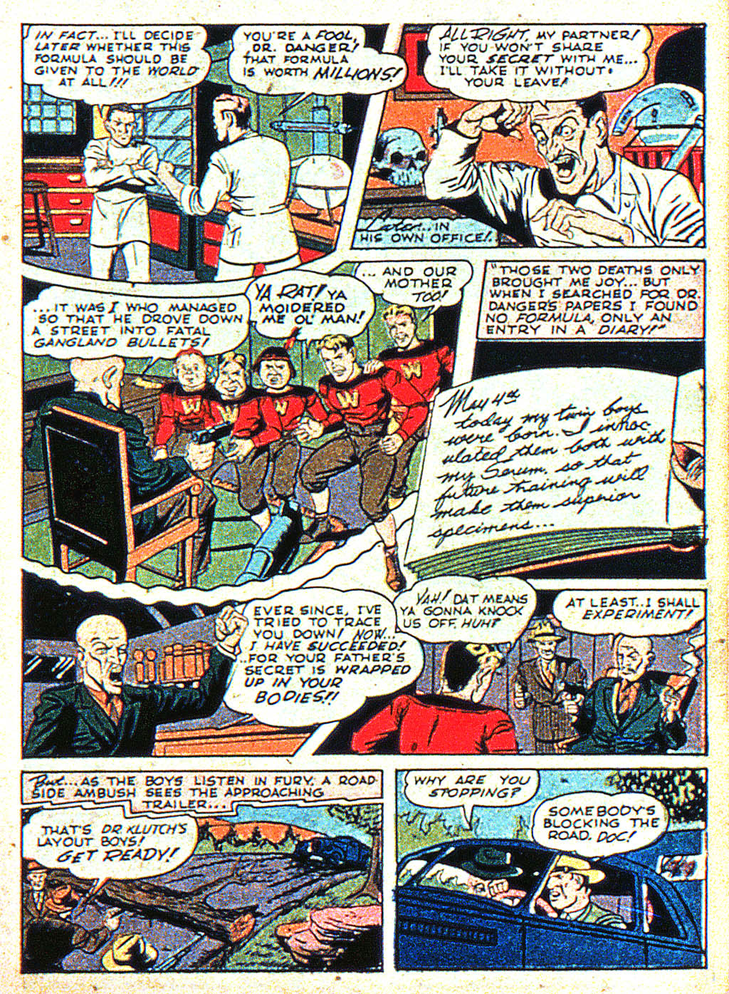 Read online Tough Kid Squad Comics comic -  Issue # Full - 22
