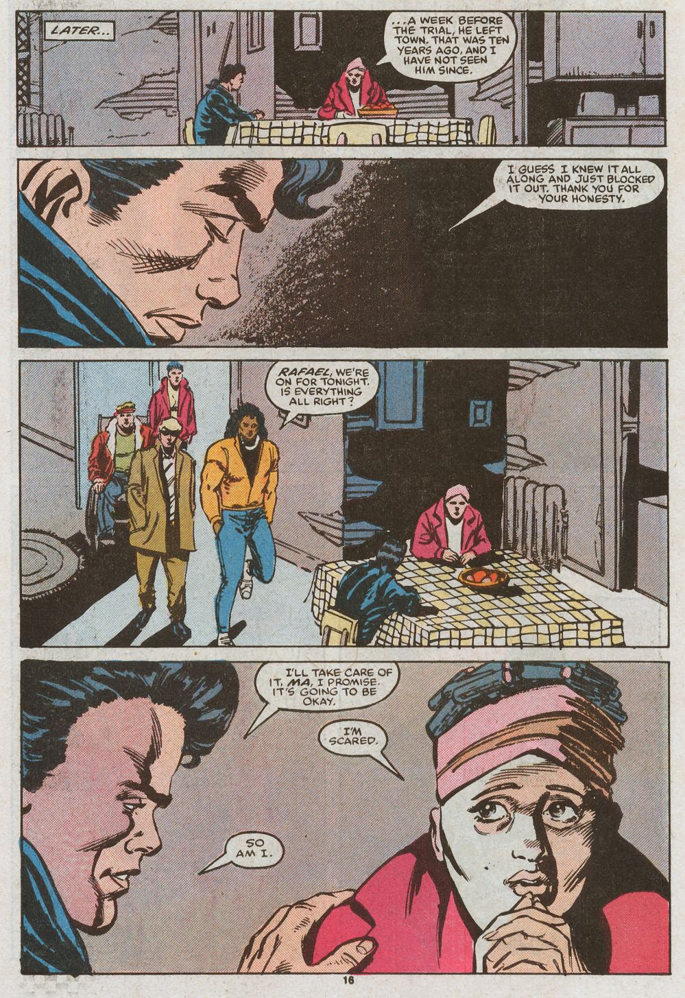 Read online Wolfpack (1988) comic -  Issue #7 - 13