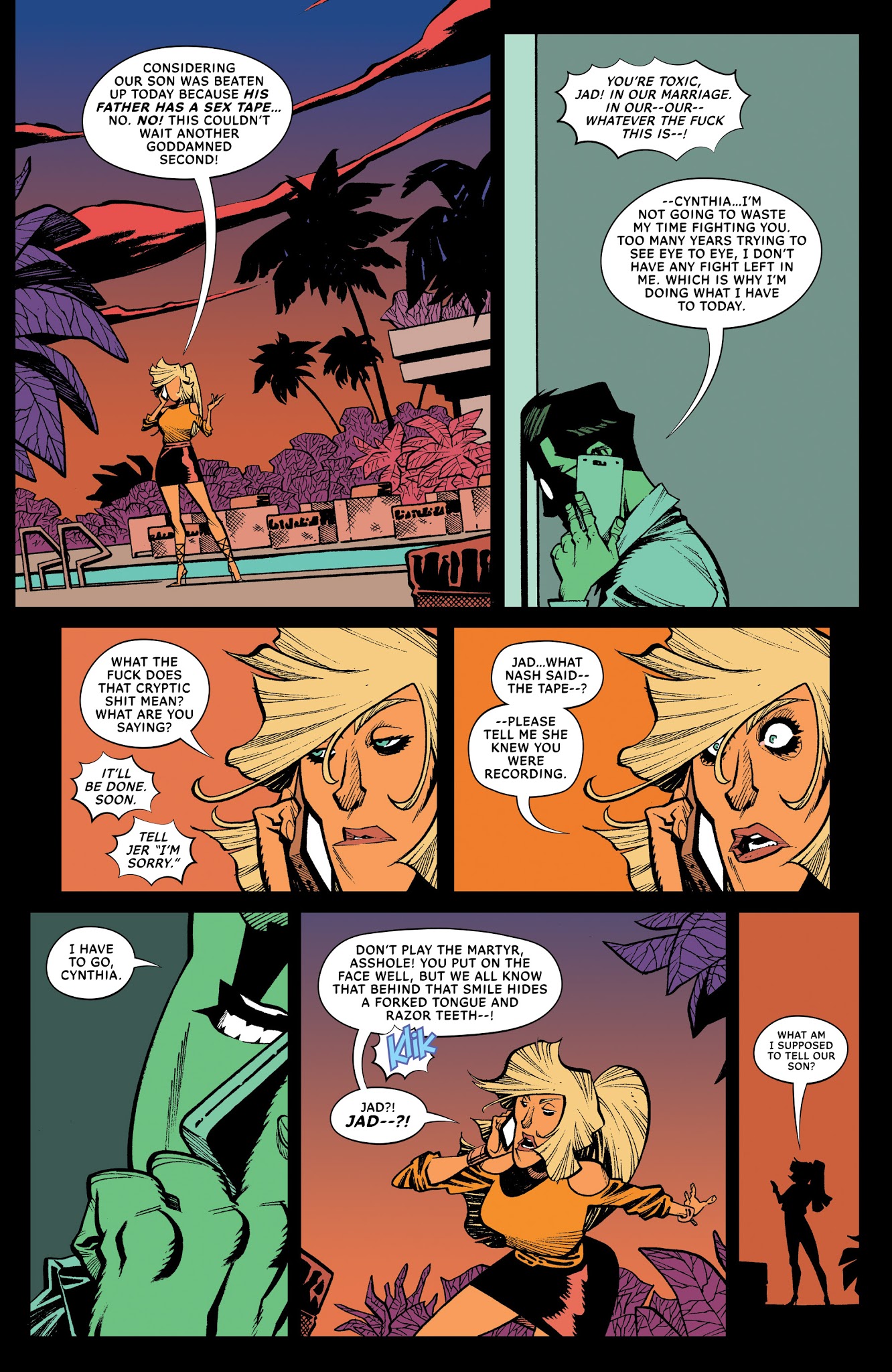 Read online No. 1 With A Bullet comic -  Issue #4 - 11