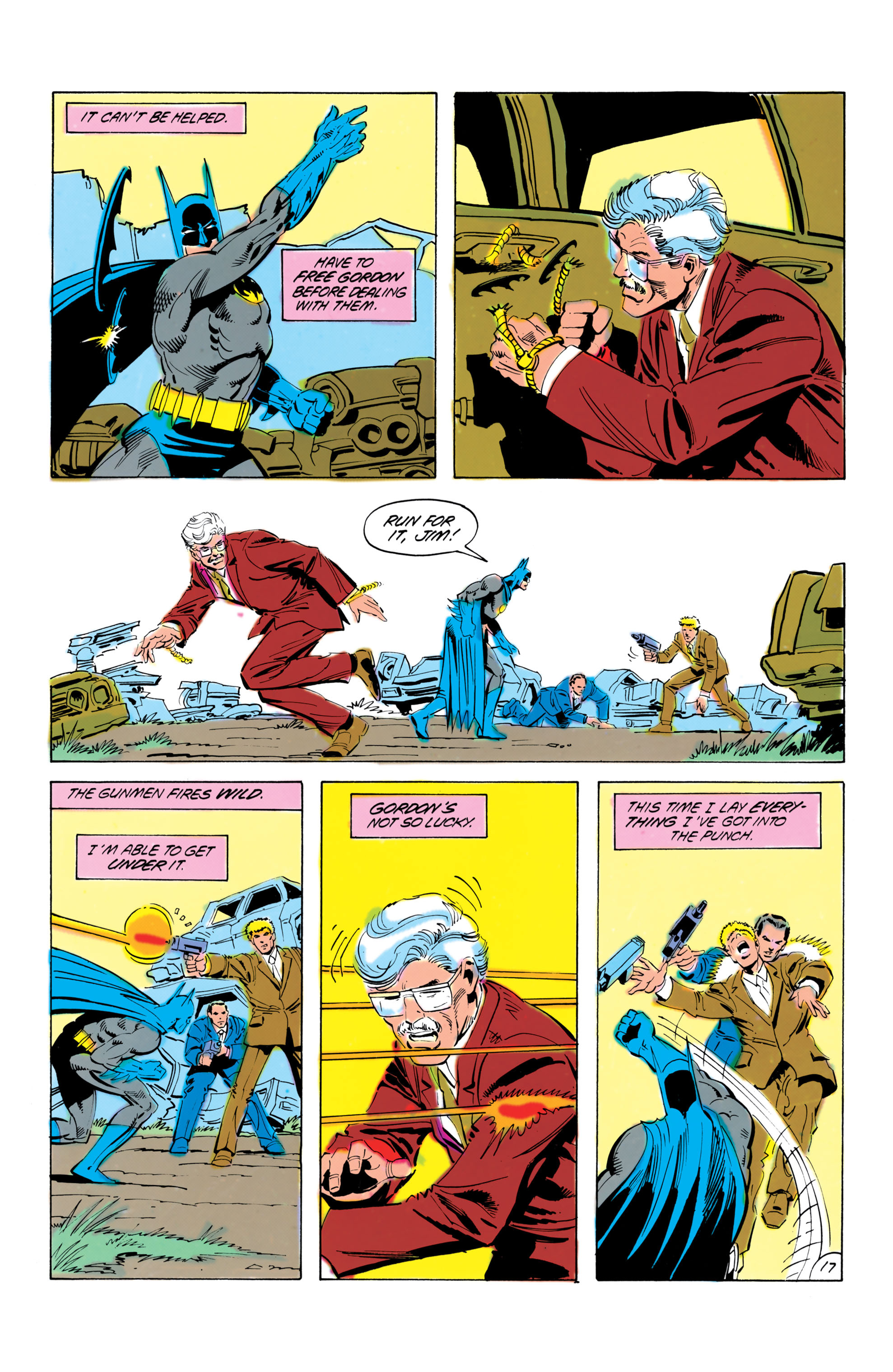 Read online Batman (1940) comic -  Issue #425 - 18