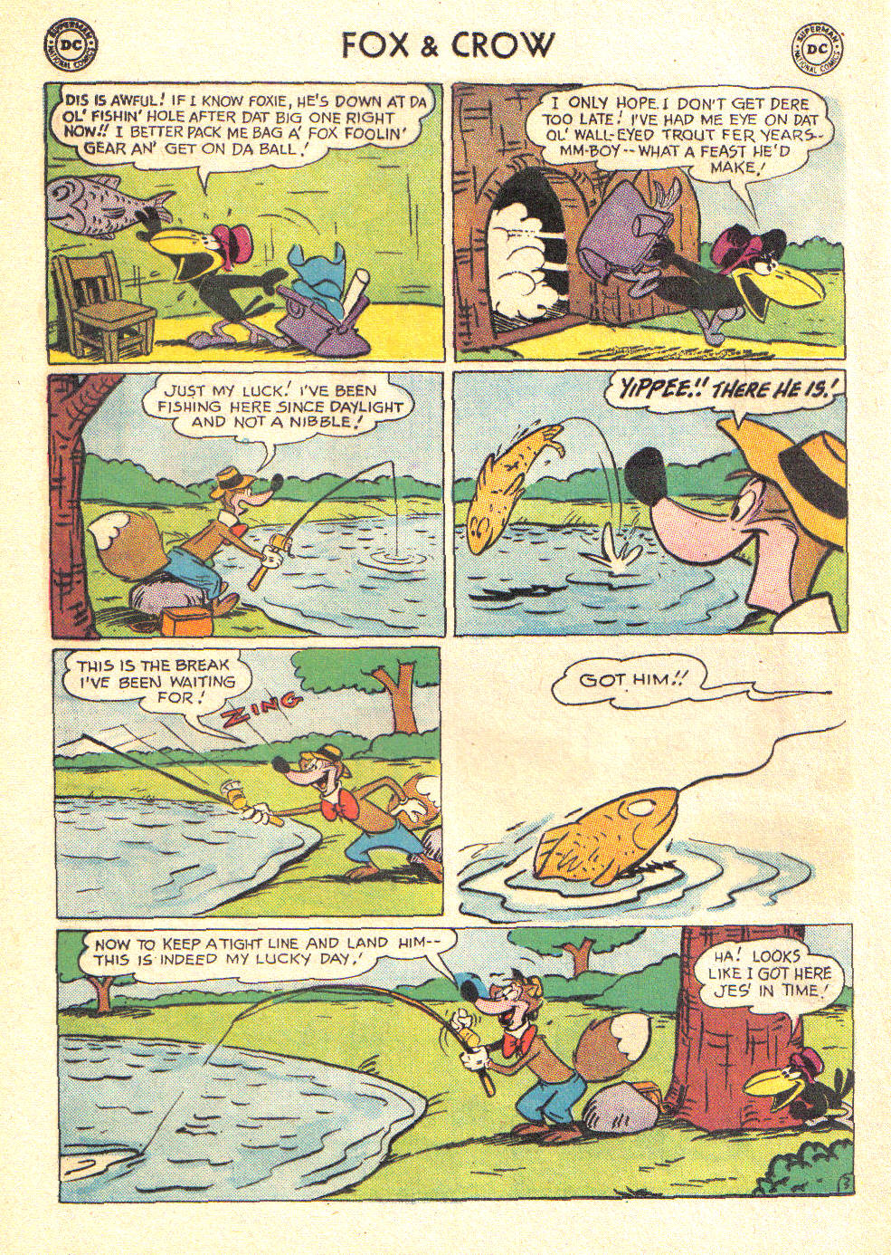 Read online The Fox and the Crow comic -  Issue #84 - 28