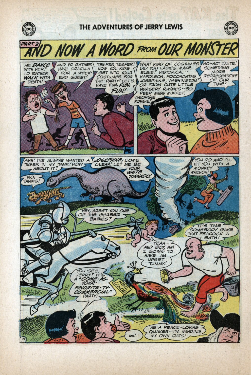 Read online The Adventures of Jerry Lewis comic -  Issue #90 - 24