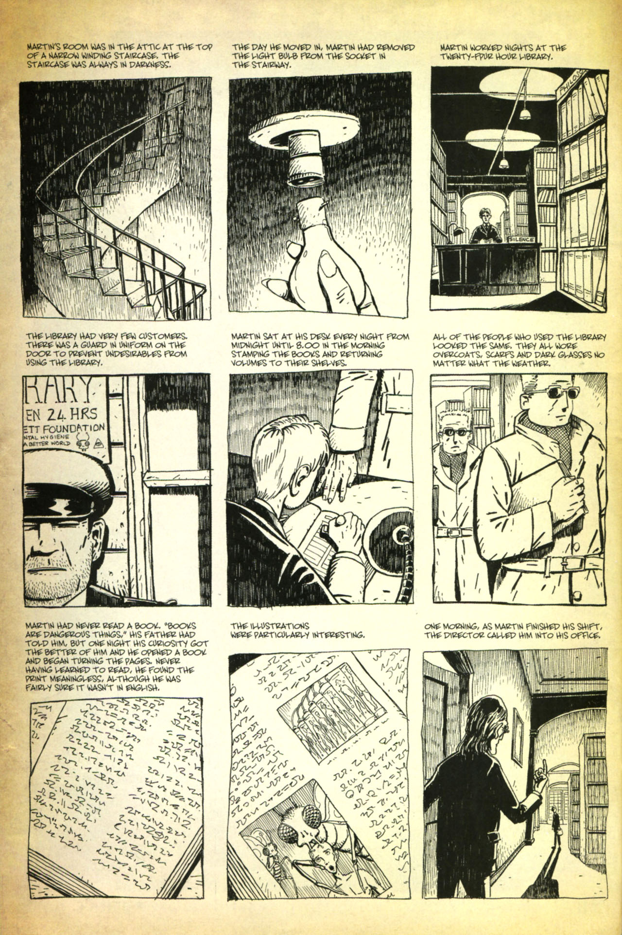 Read online Strange Embrace comic -  Issue #5 - 28