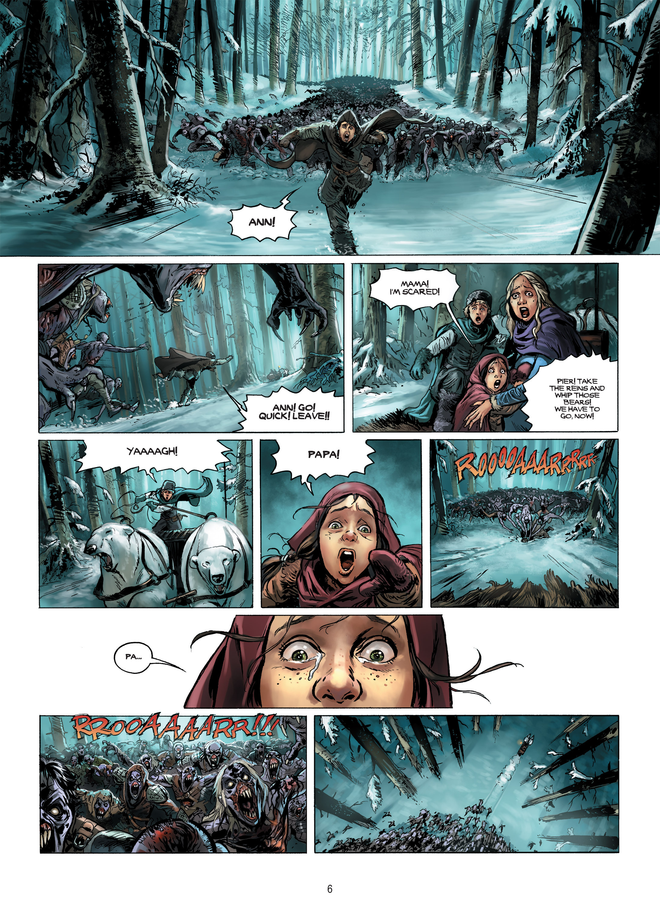 Read online Elves comic -  Issue #11 - 7