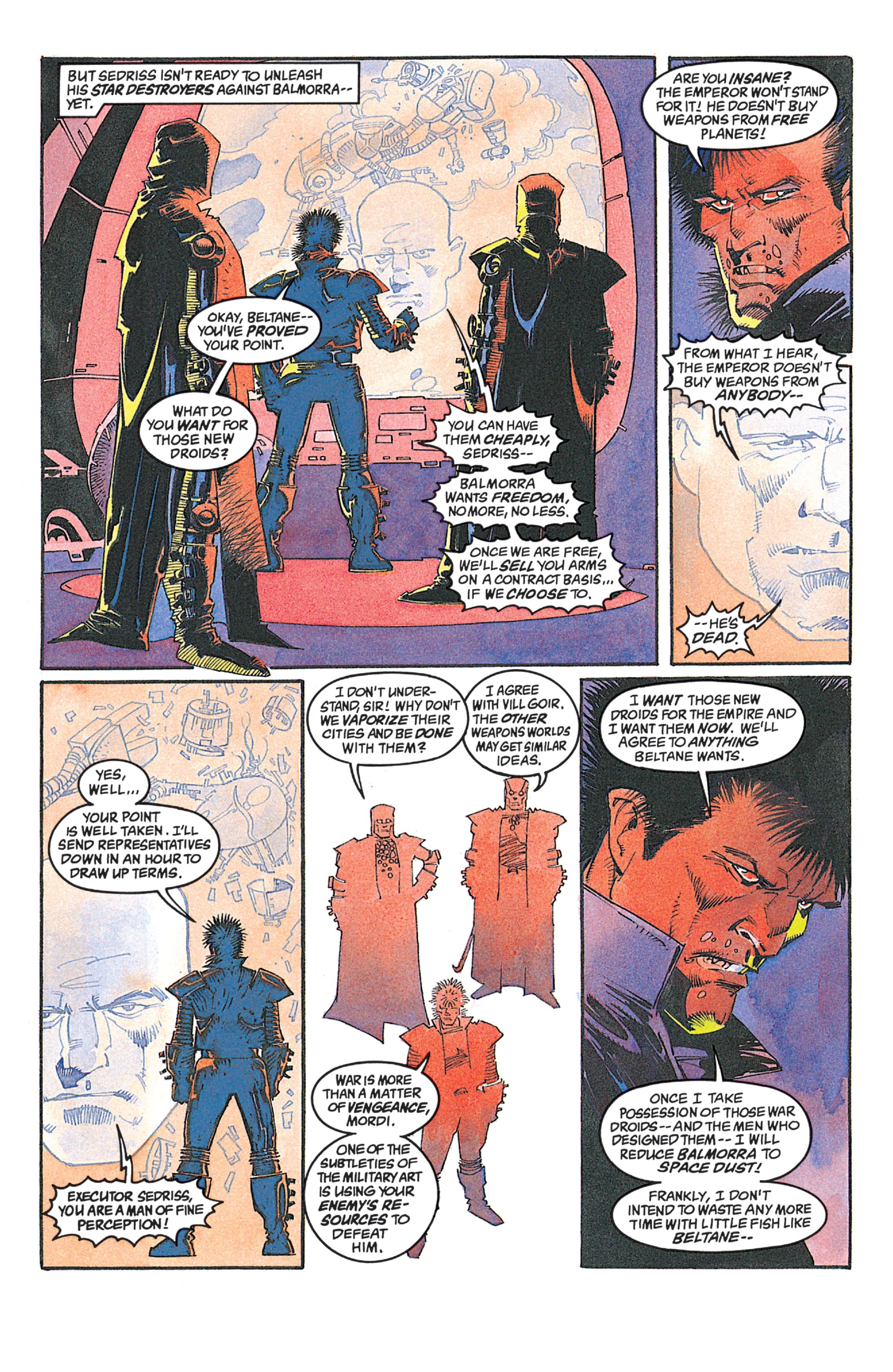 Read online Star Wars Legends: The New Republic - Epic Collection comic -  Issue # TPB 5 (Part 2) - 66