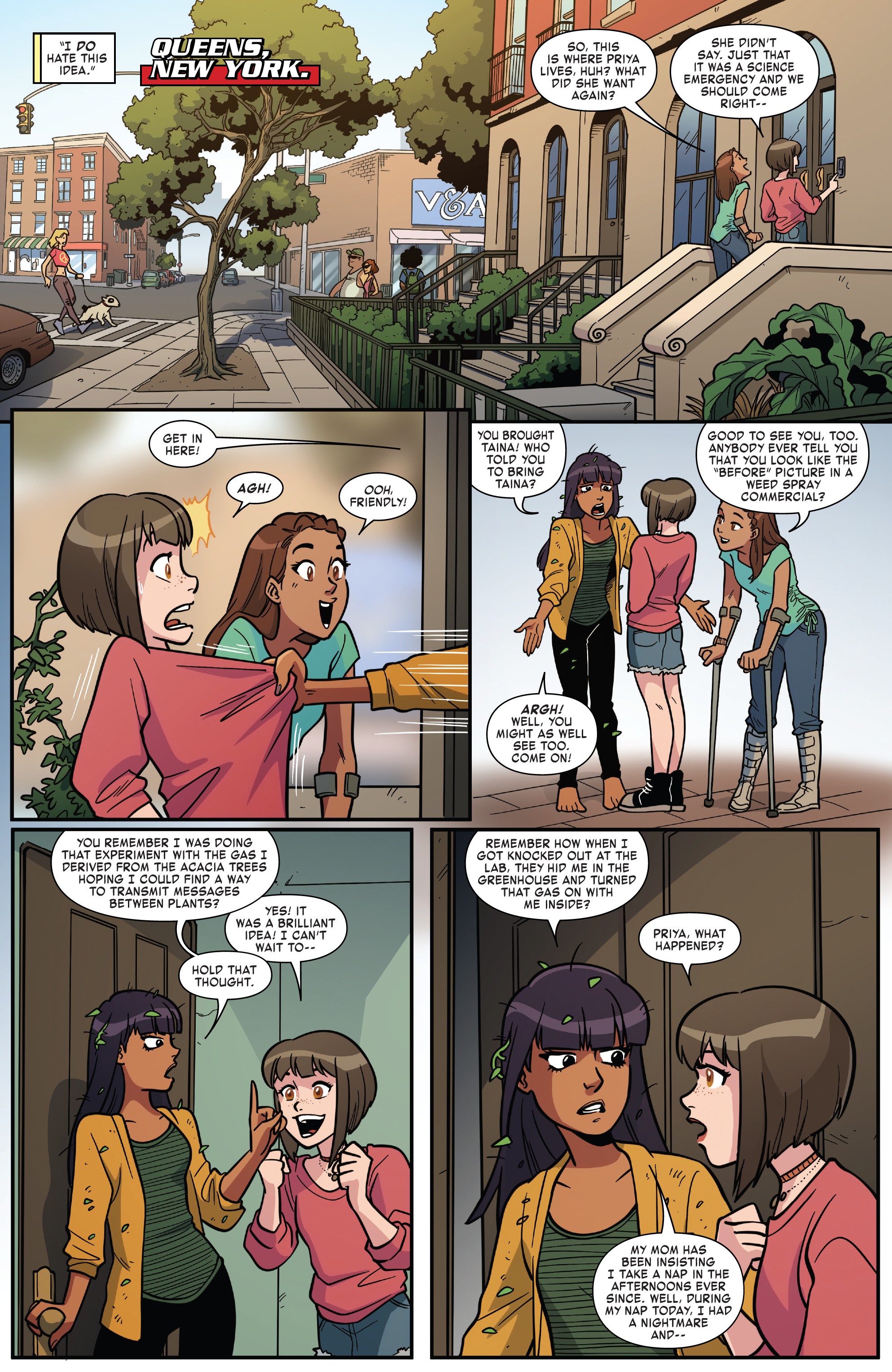 Read online The Unstoppable Wasp (2018) comic -  Issue #6 - 11