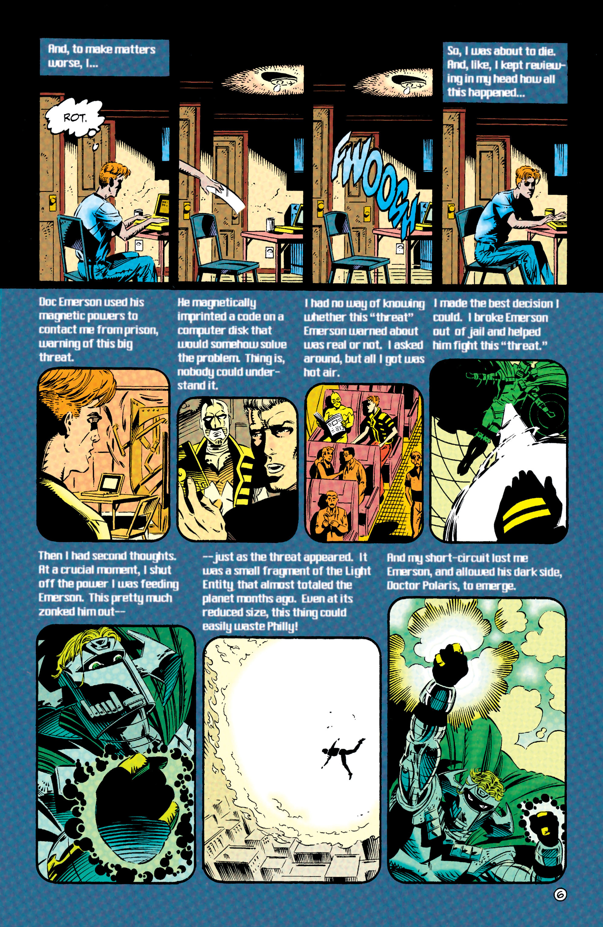 Read online The Ray (1994) comic -  Issue #4 - 6