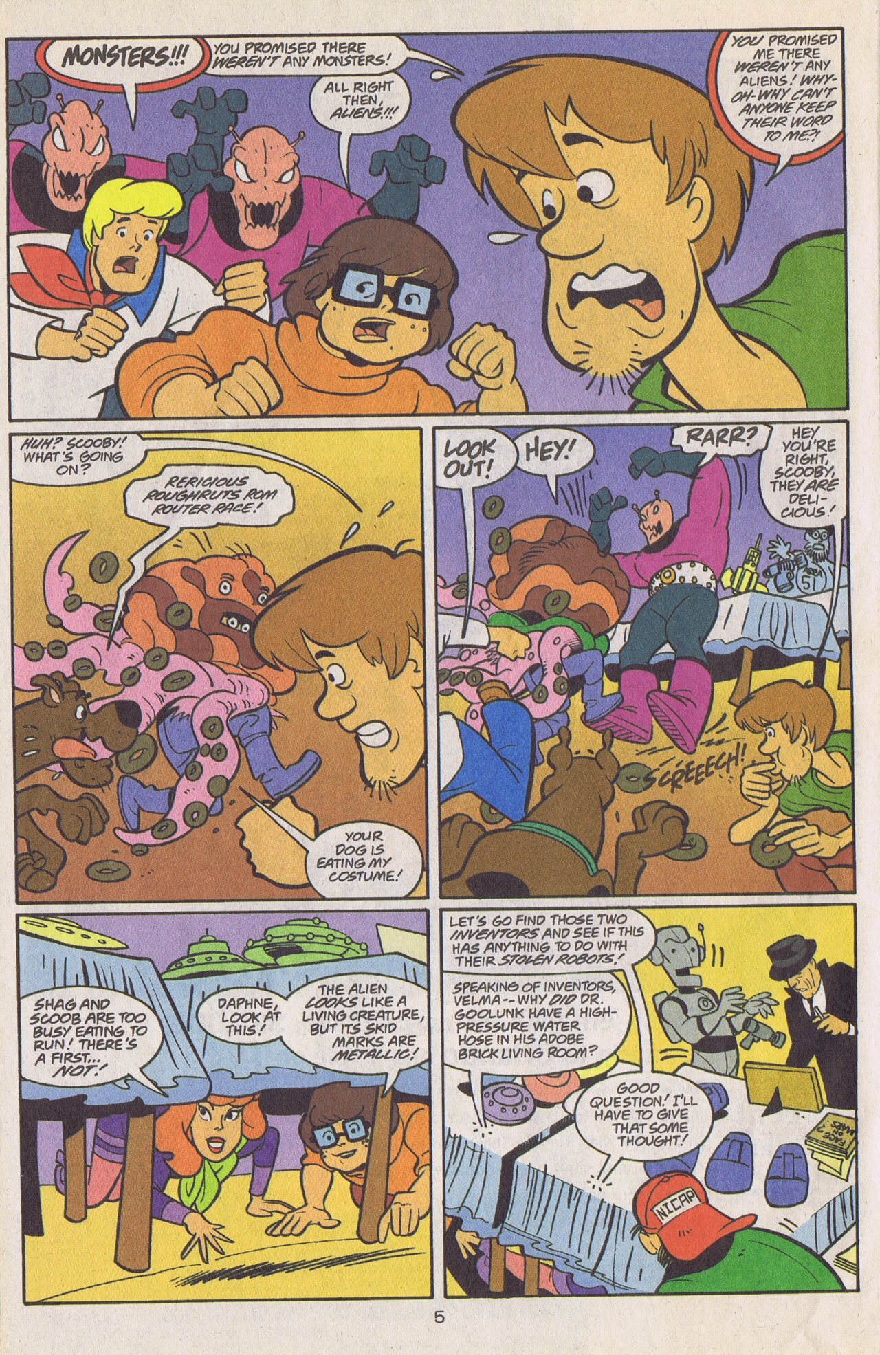 Read online Scooby-Doo (1997) comic -  Issue #26 - 32