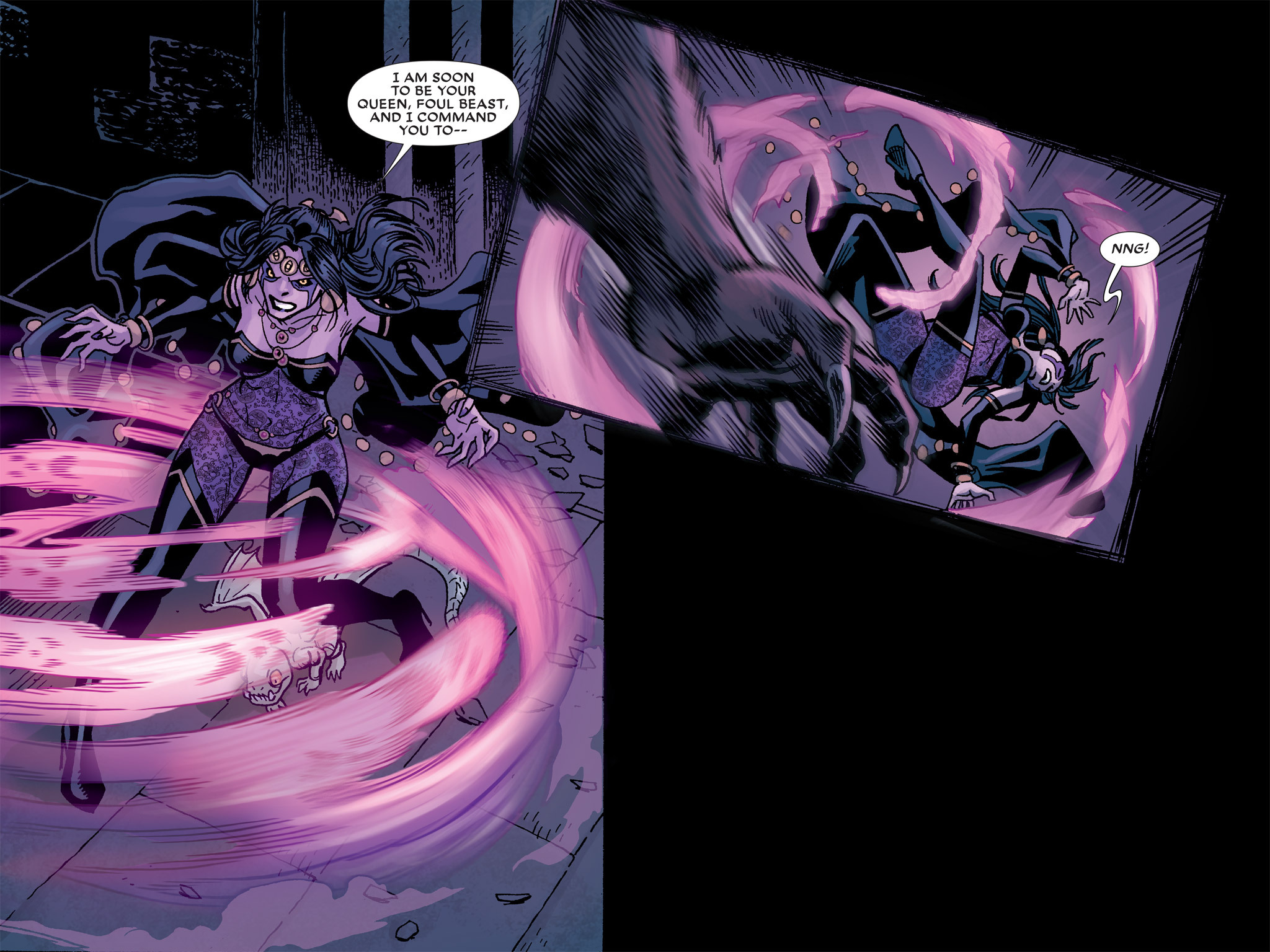 Read online Deadpool: Dracula's Gauntlet comic -  Issue # Part 6 - 35