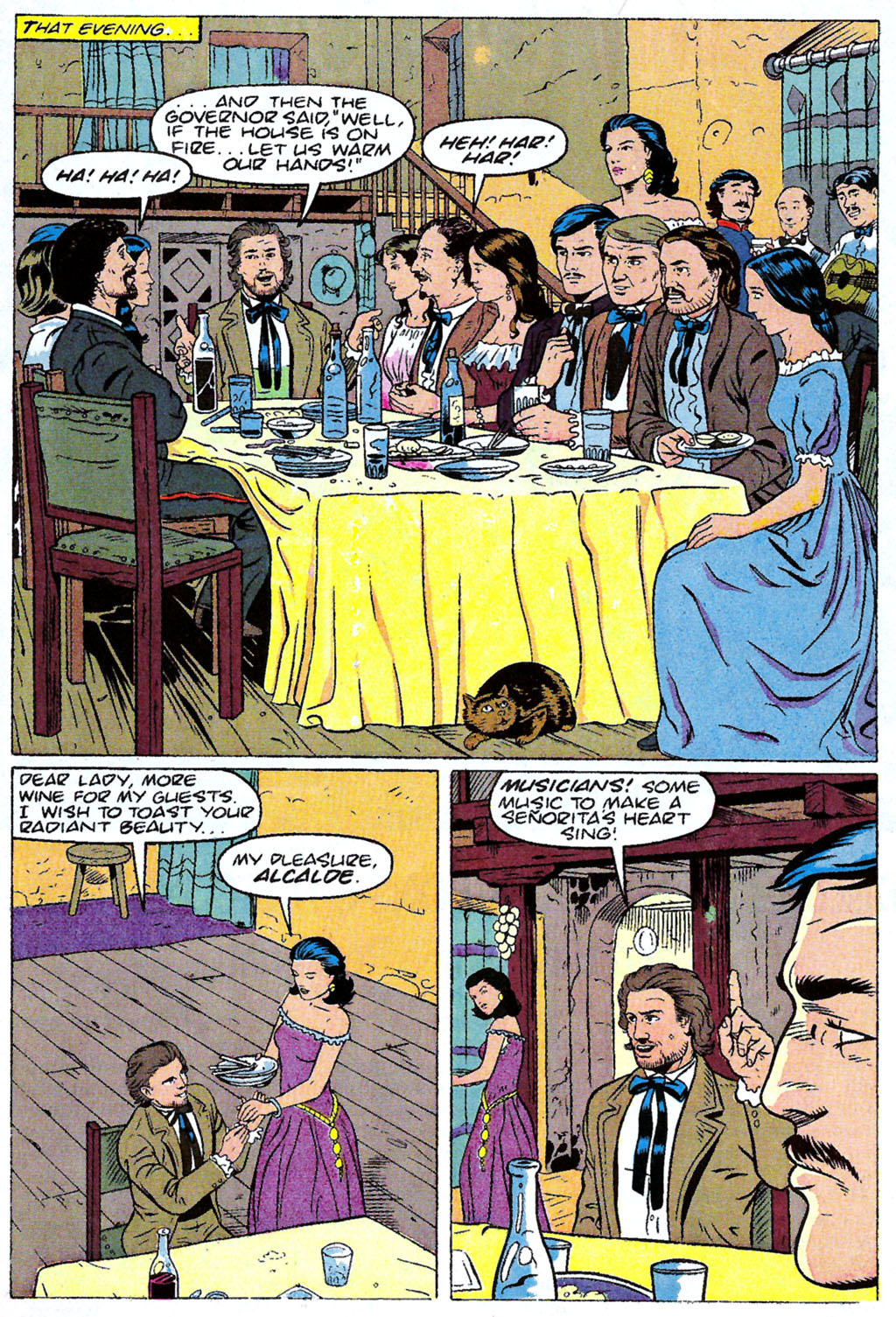 Read online Zorro (1990) comic -  Issue #9 - 8