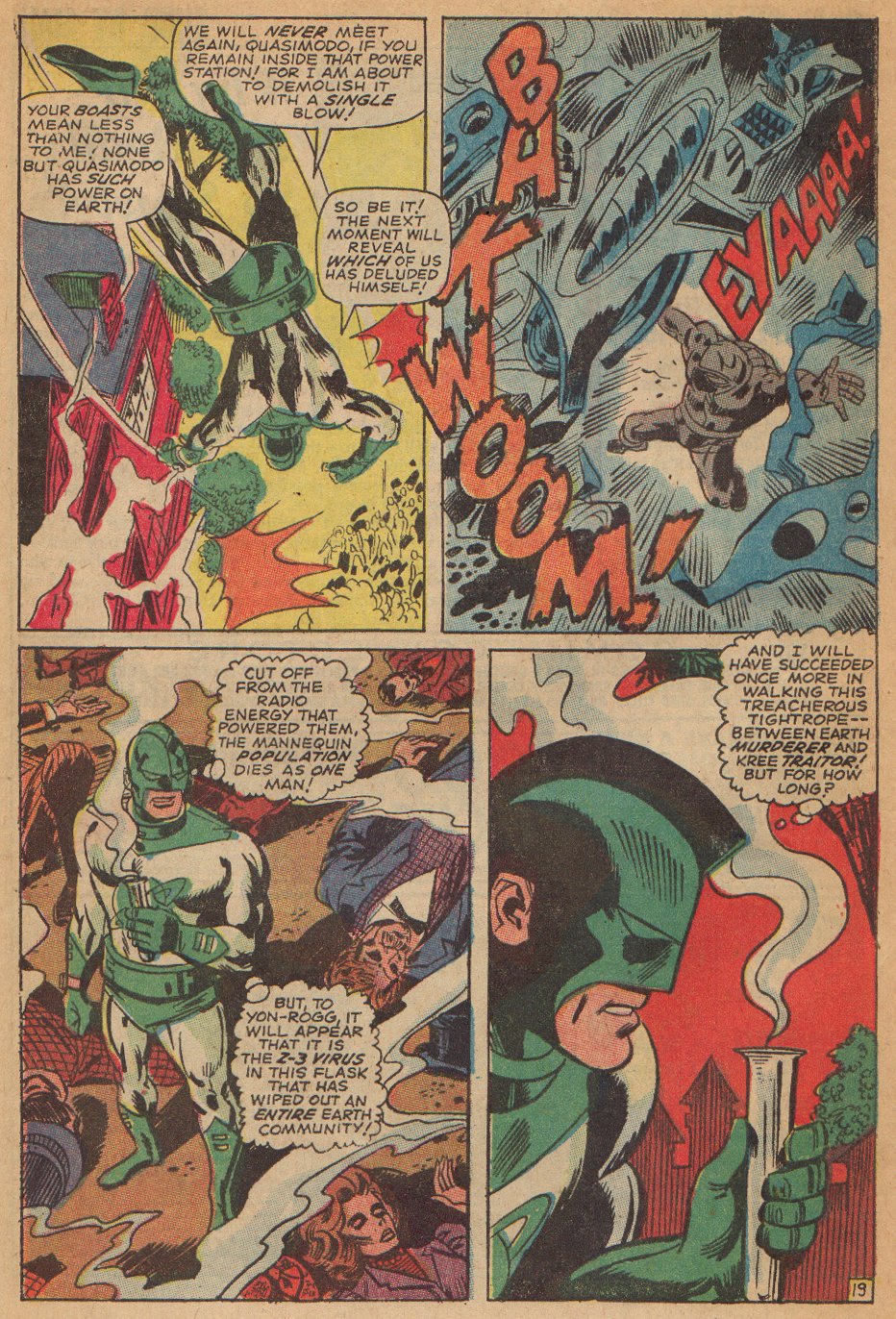 Captain Marvel (1968) Issue #7 #7 - English 20