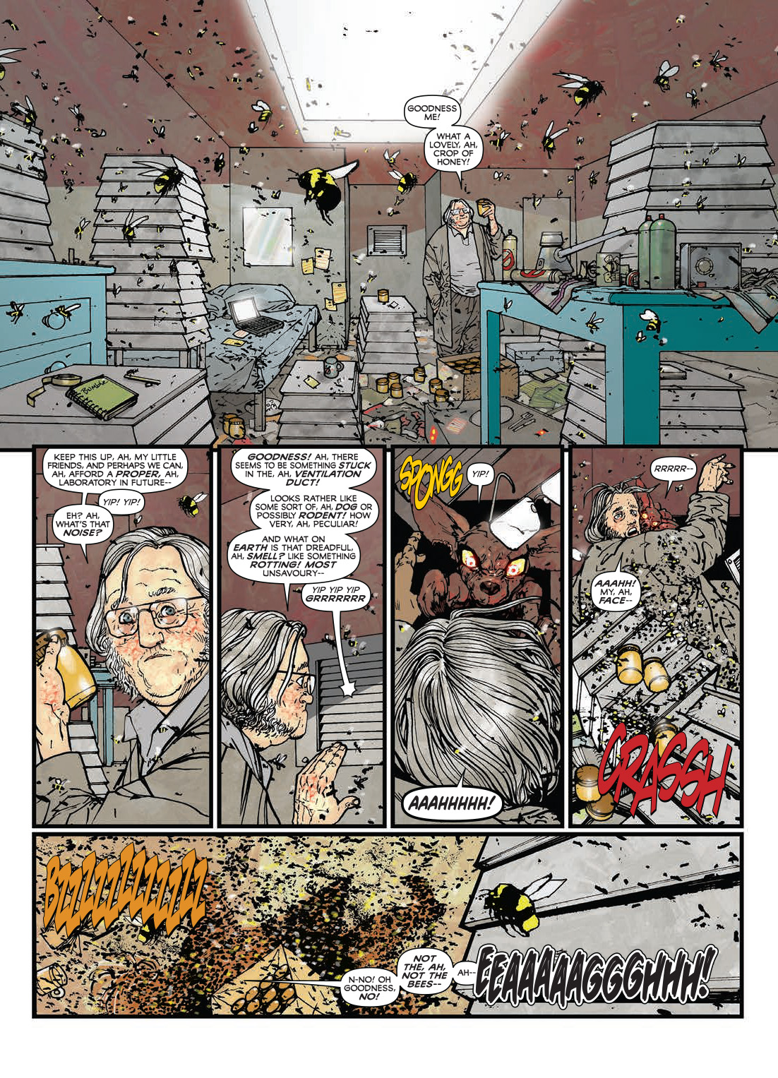 Read online Zombo comic -  Issue # TPB 1 - 71