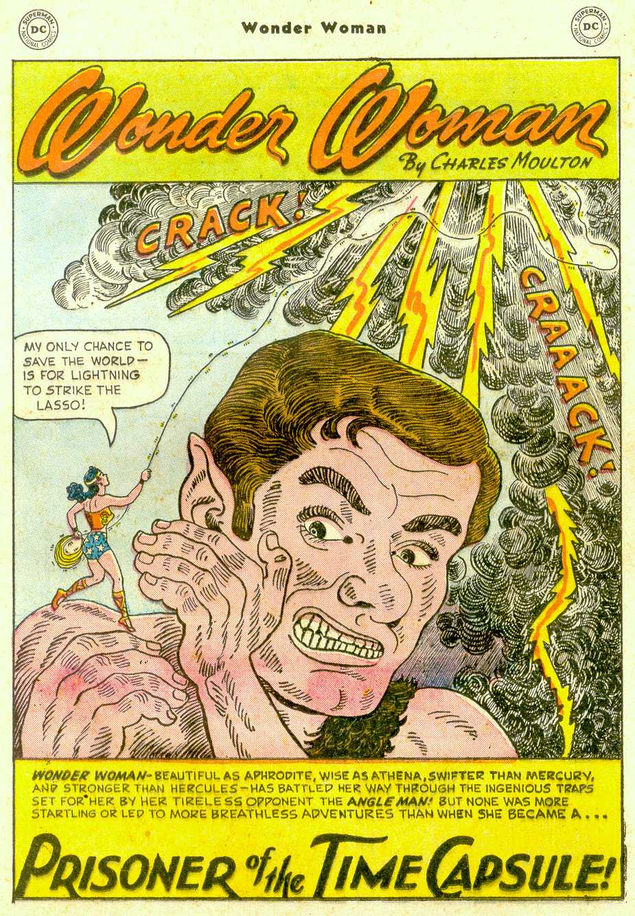 Read online Wonder Woman (1942) comic -  Issue #96 - 26