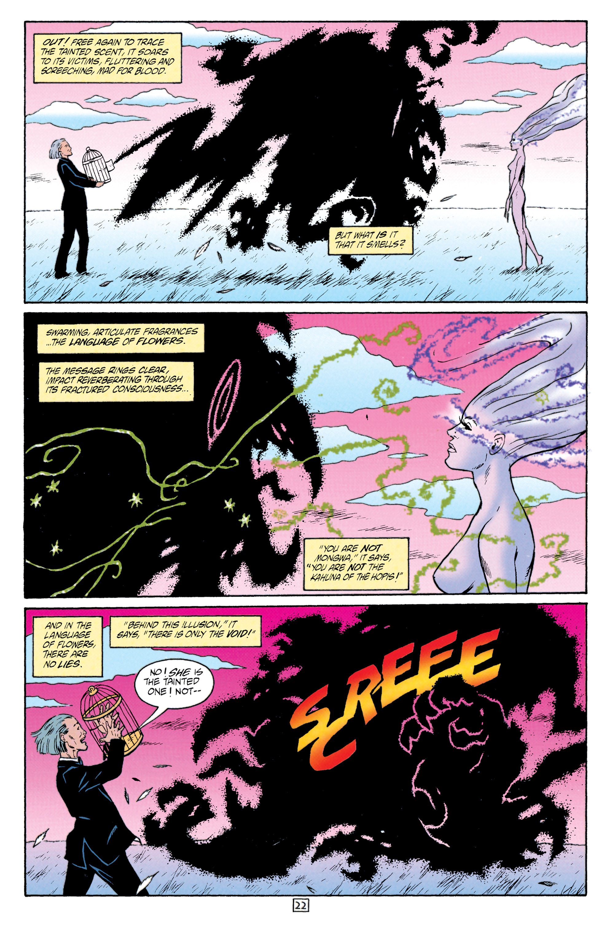 Read online Black Orchid (1993) comic -  Issue #6 - 23