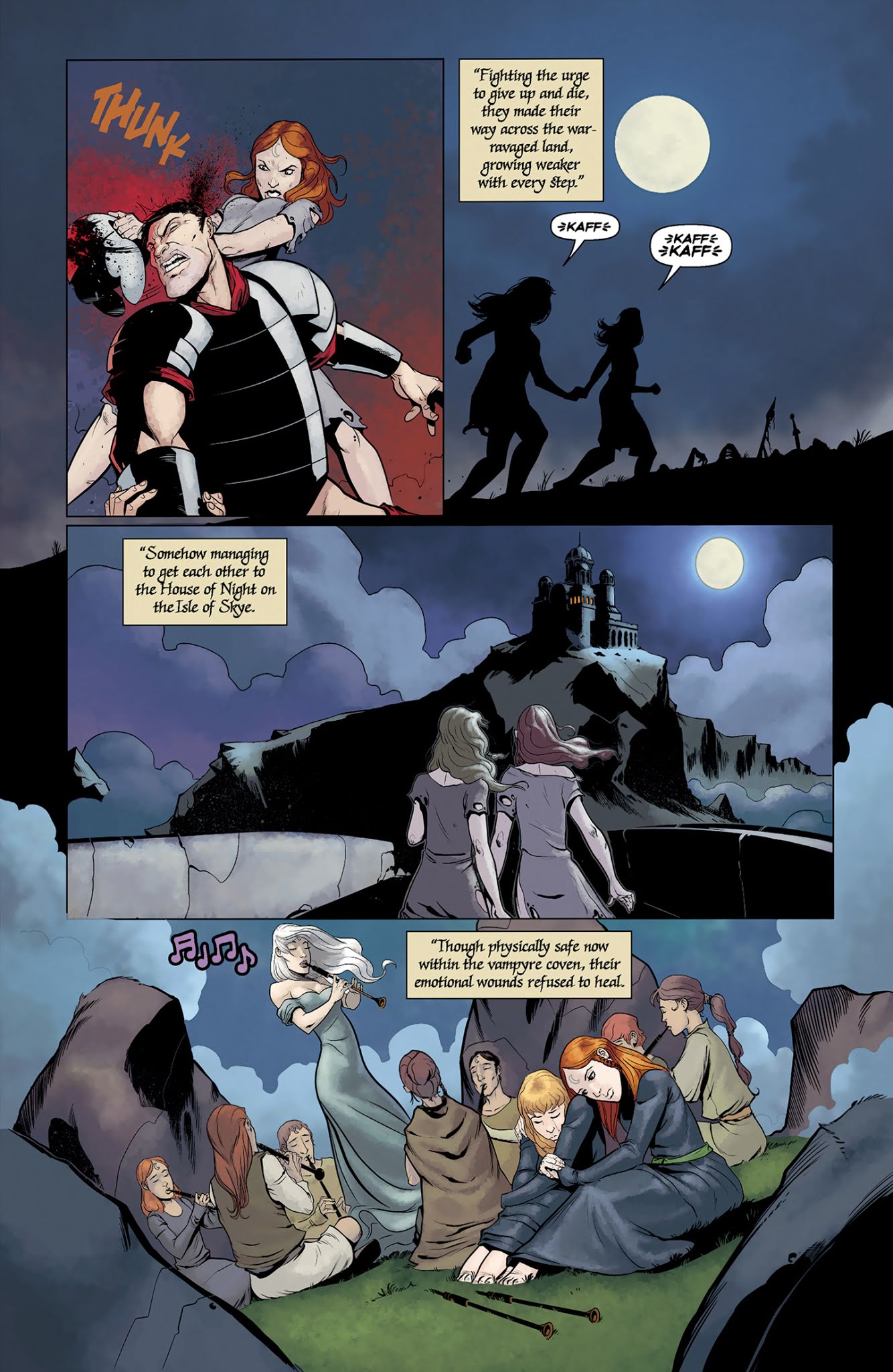 Read online House of Night comic -  Issue #2 - 17