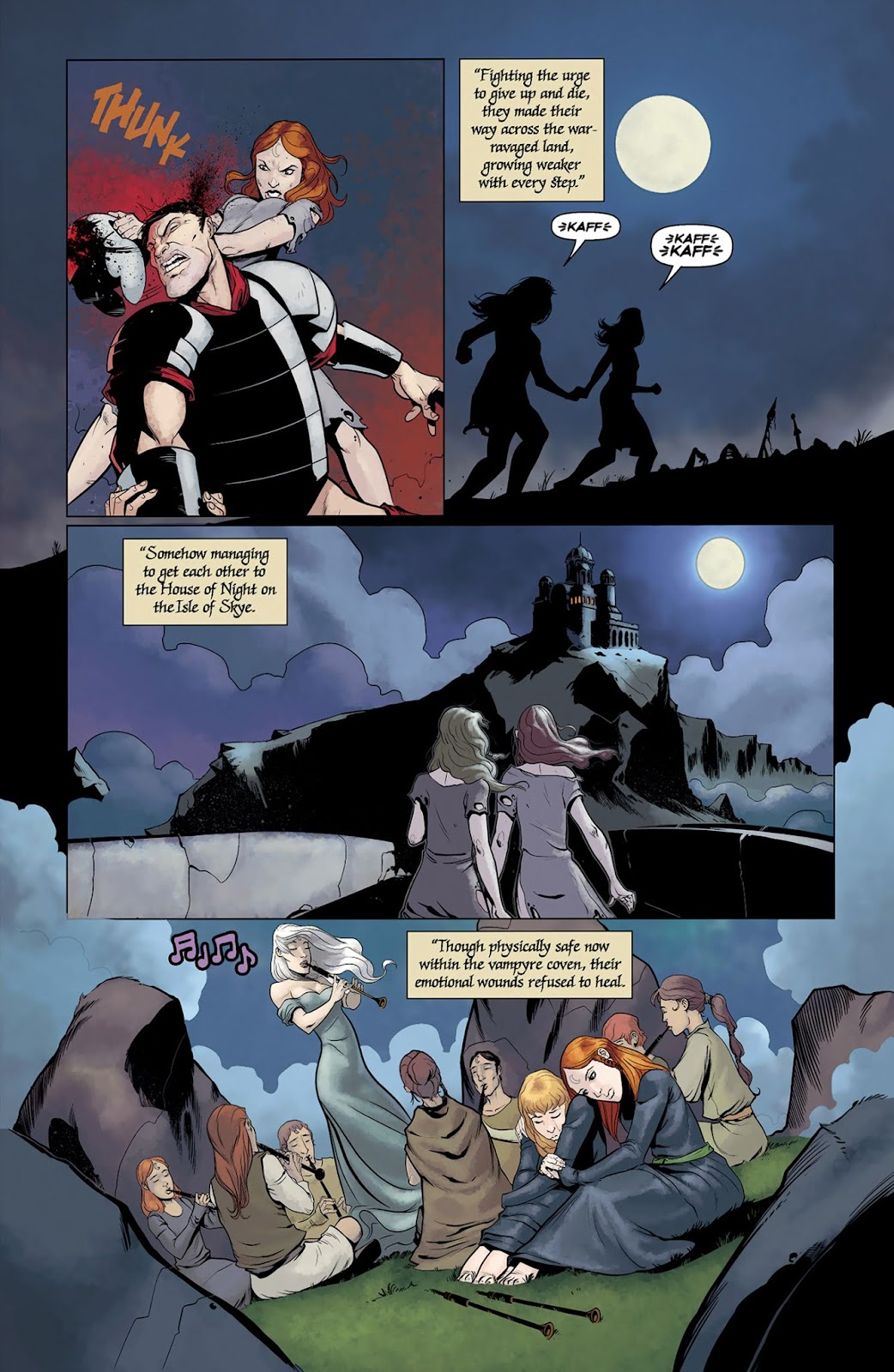 House of Night issue 2 - Page 17