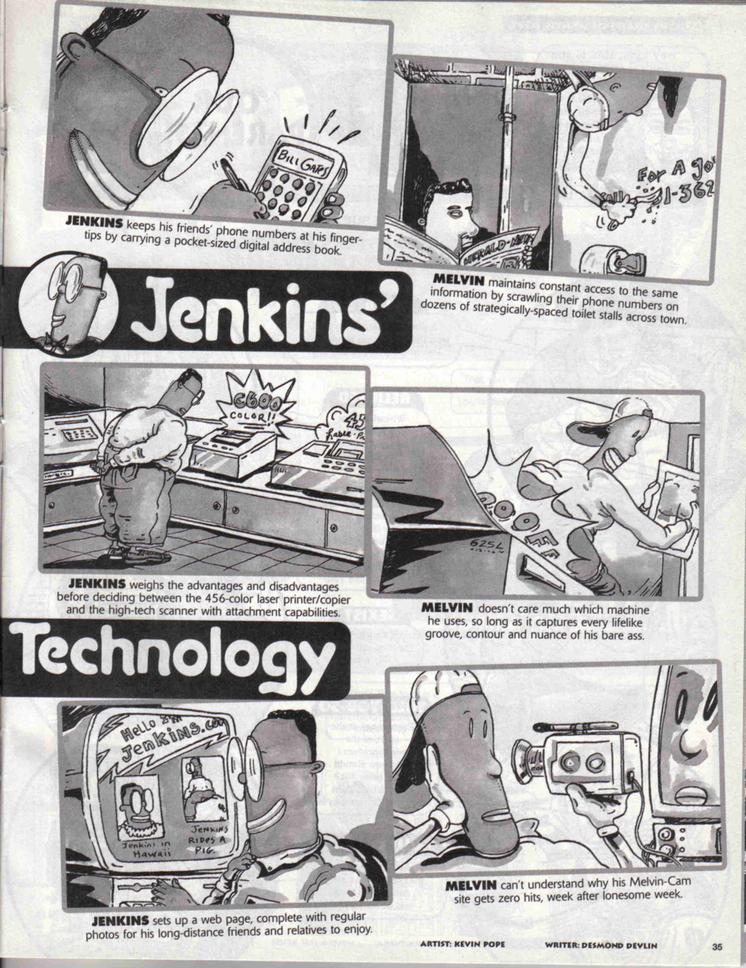 Read online MAD comic -  Issue #391 - 35