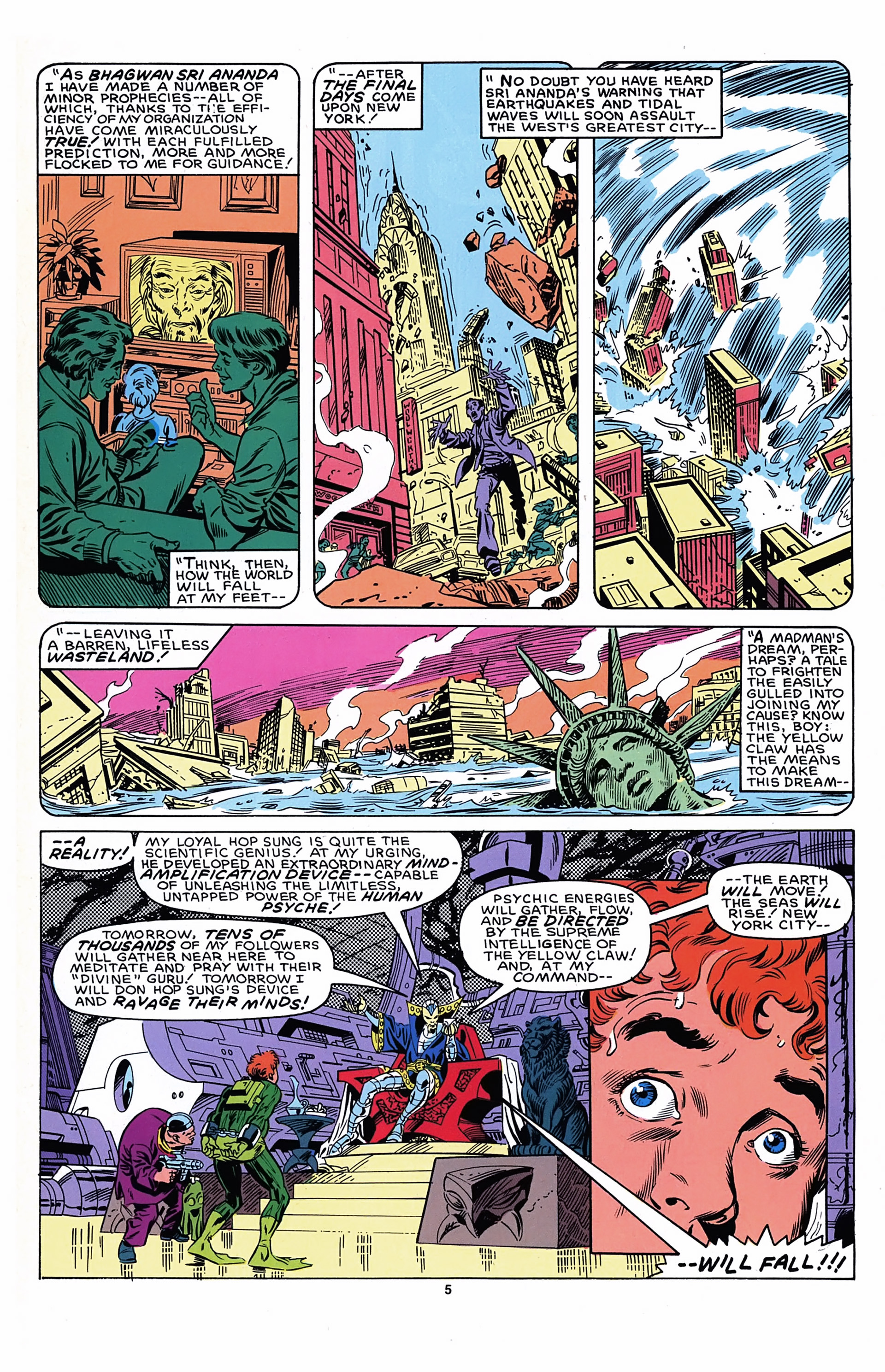 Read online Marvel Fanfare (1982) comic -  Issue #32 - 7