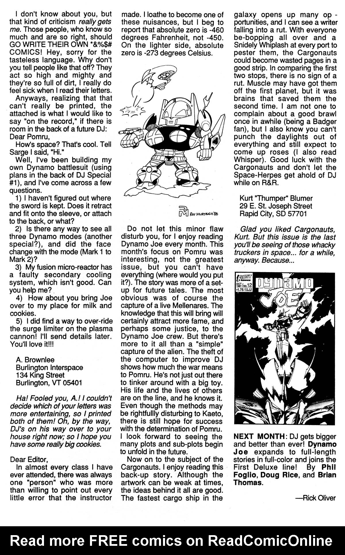 Read online Dynamo Joe comic -  Issue #11 - 32