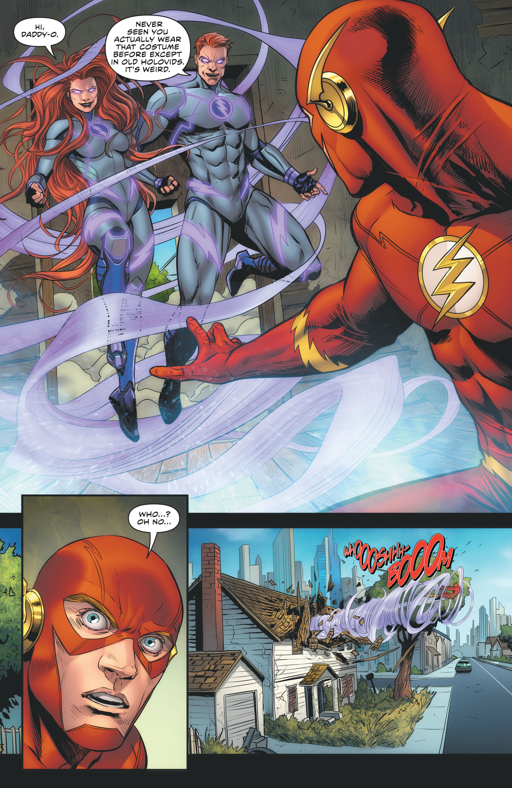 Read online The Flash (2016) comic -  Issue #758 - 13