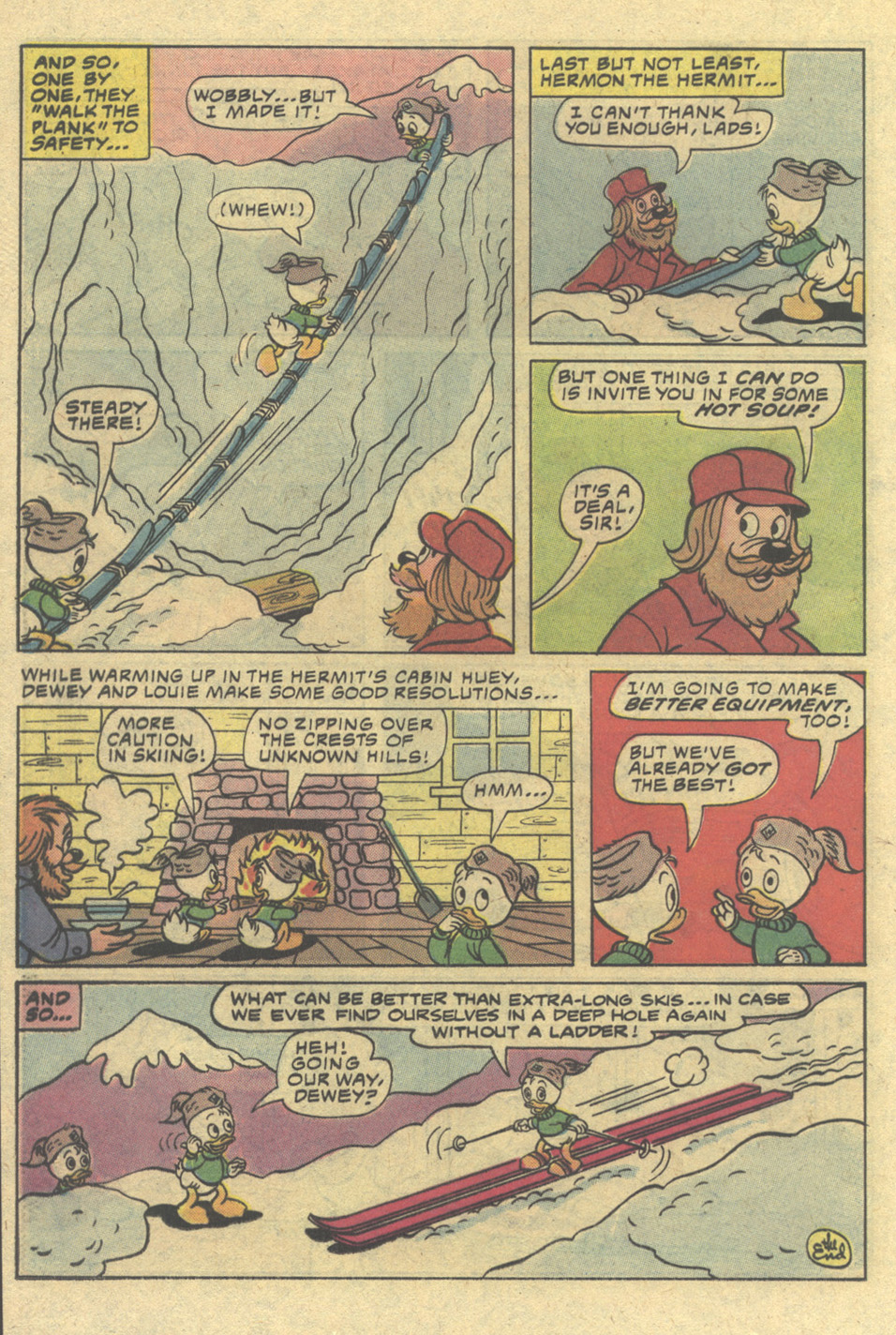 Read online Huey, Dewey, and Louie Junior Woodchucks comic -  Issue #71 - 20