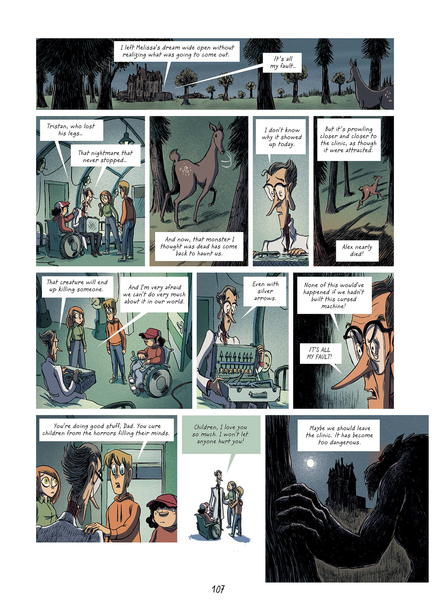 Read online The Nightmare Brigade comic -  Issue # TPB 2 - 109