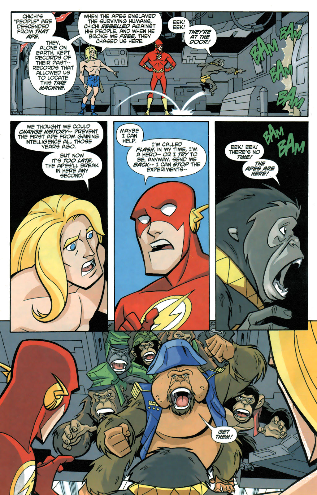 Justice League Adventures Issue #30 #30 - English 10
