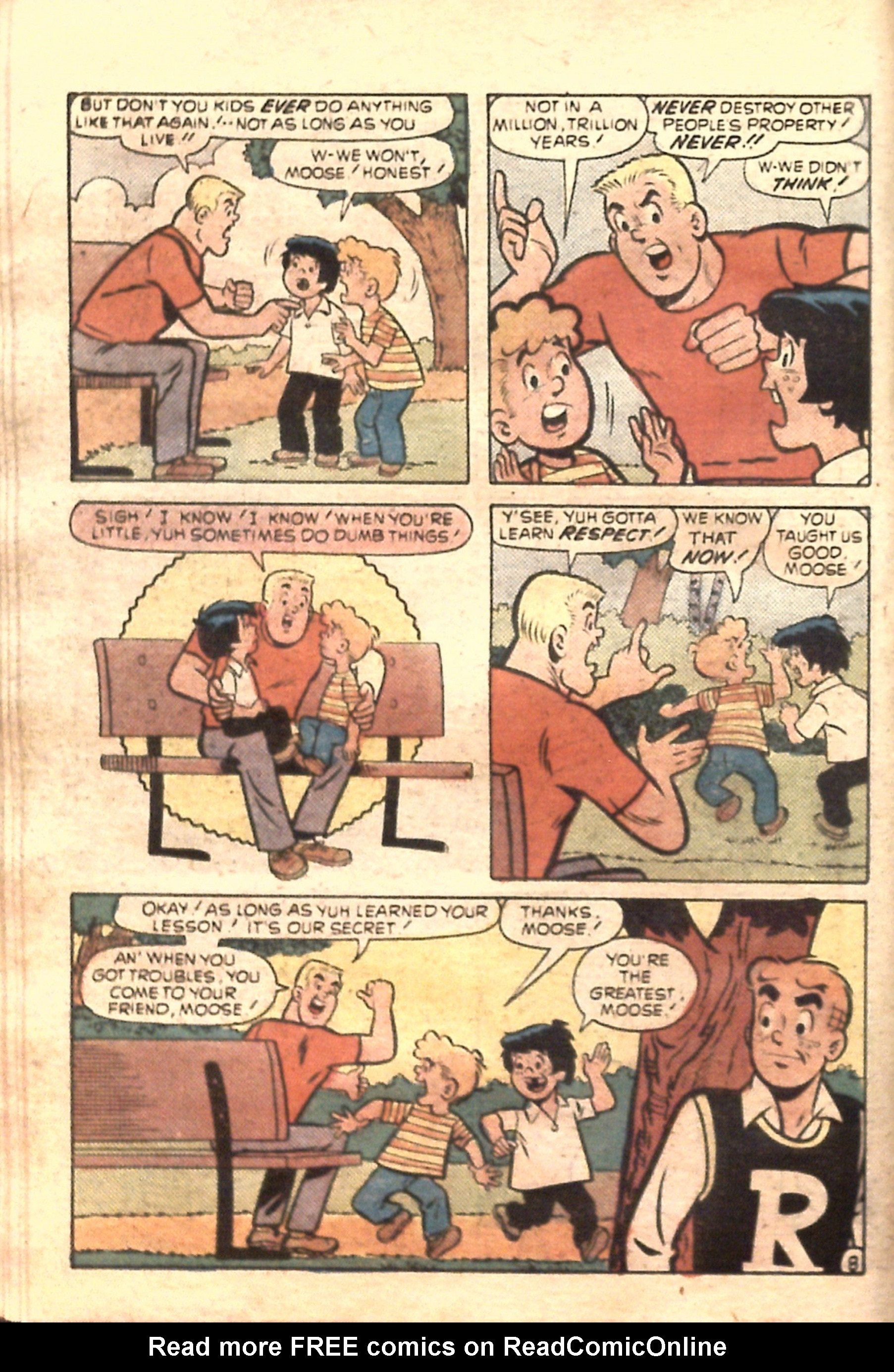 Read online Archie...Archie Andrews, Where Are You? Digest Magazine comic -  Issue #16 - 22