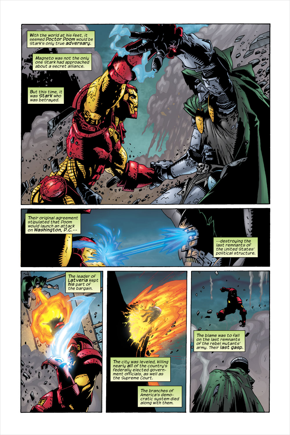 Read online Exiles (2001) comic -  Issue #23 - 8